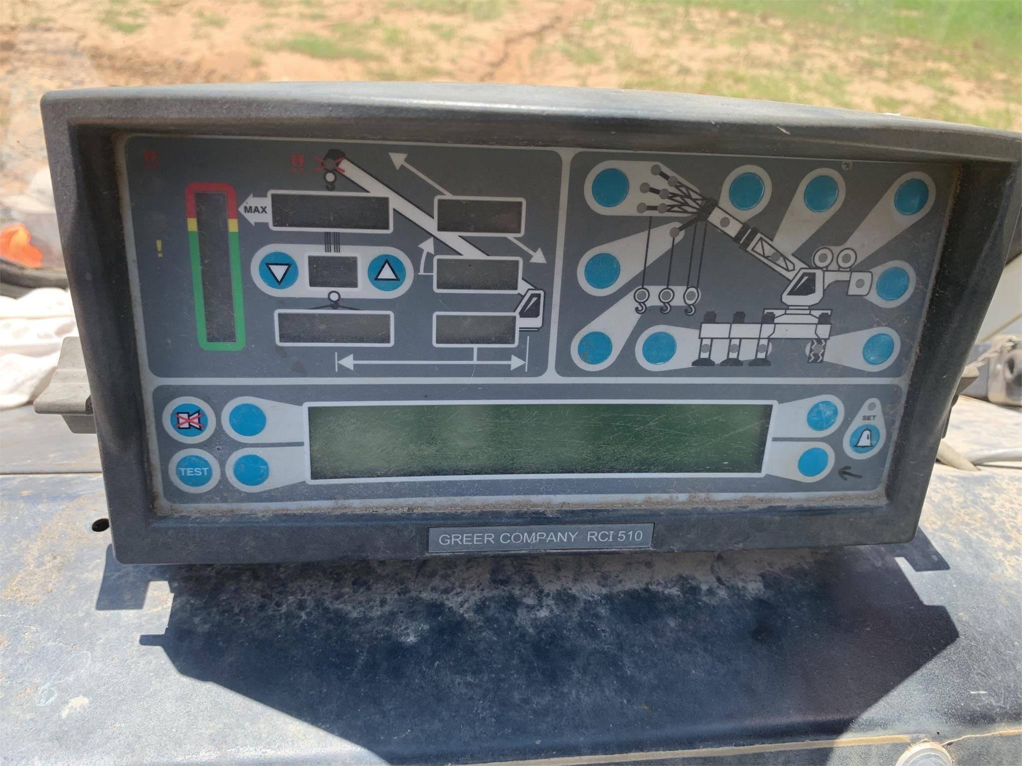 1997 Terex RT130 Crane