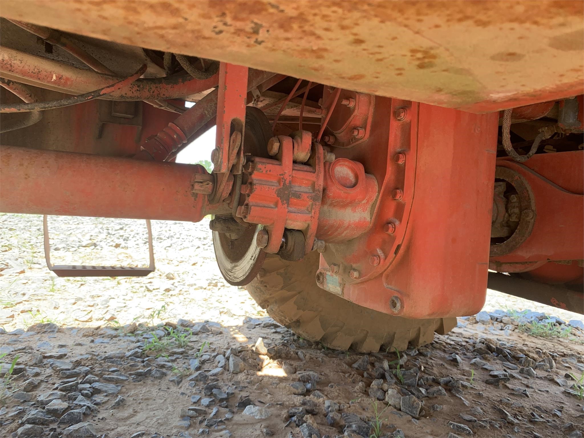 1997 Terex RT130 Crane