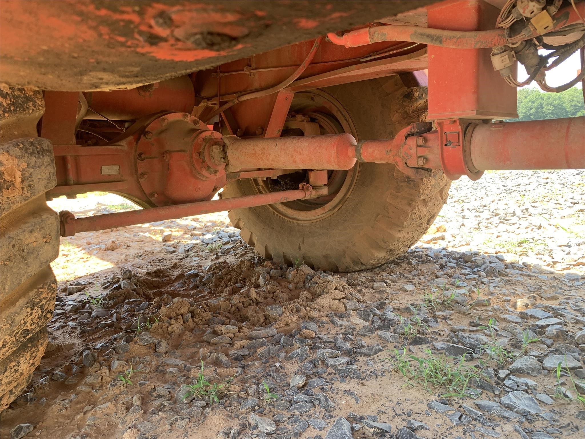 1997 Terex RT130 Crane