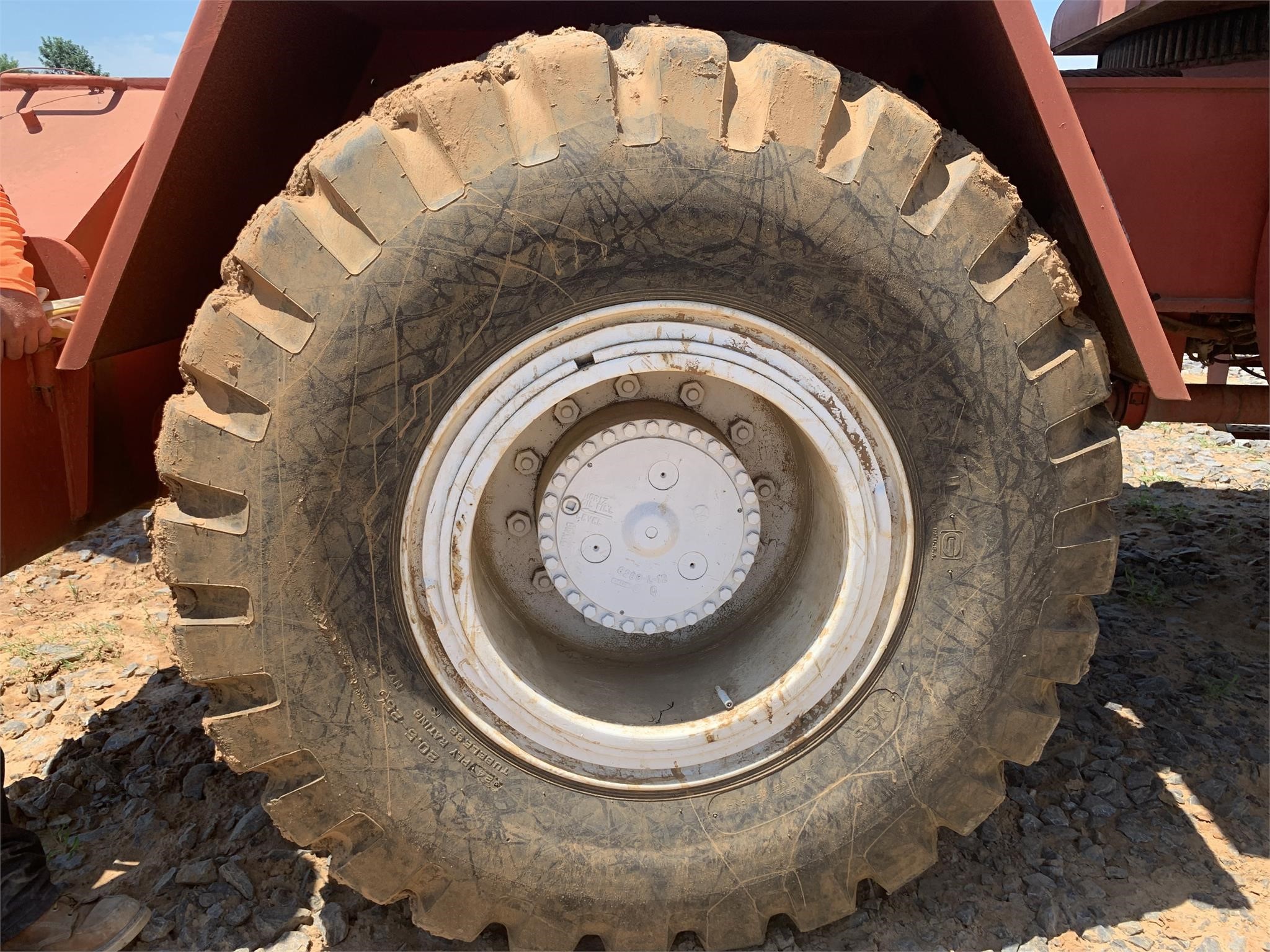 1997 Terex RT130 Crane
