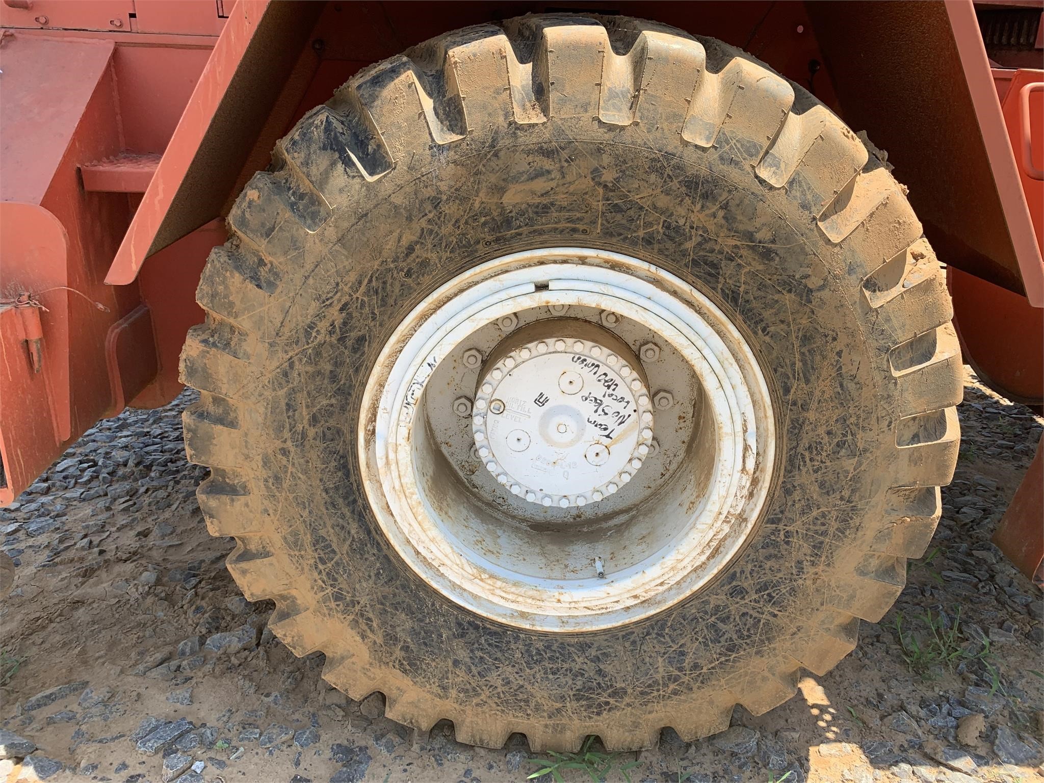 1997 Terex RT130 Crane