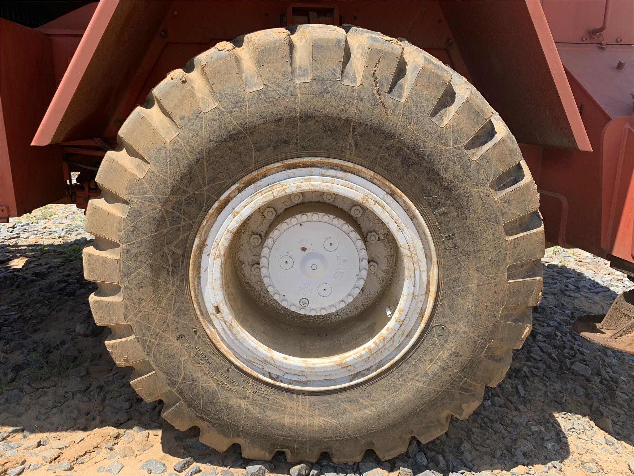 1997 Terex RT130 Crane