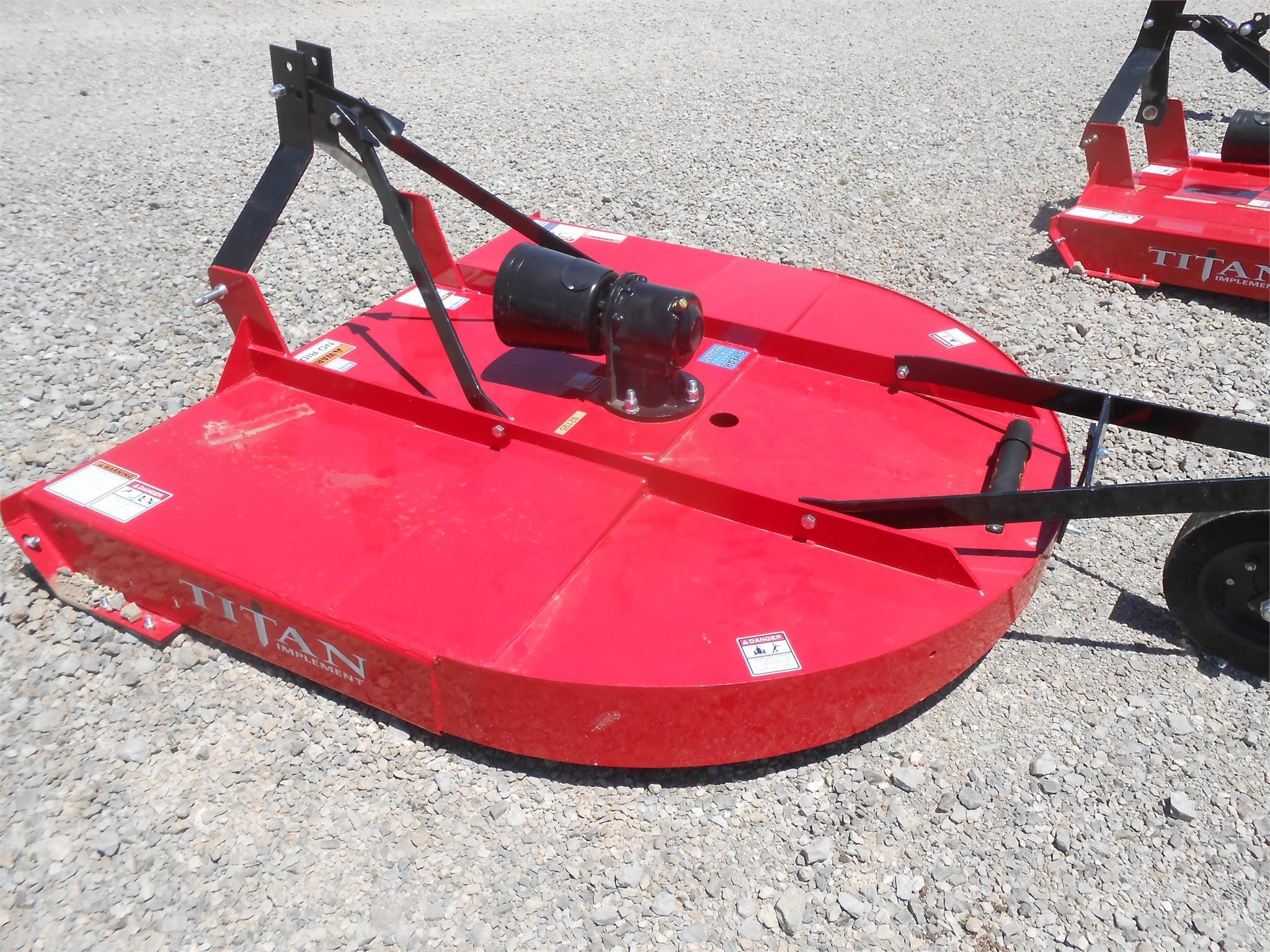 2023 Titan Attachments 1506 Rotary Cutter 2,650 Machinery Pete