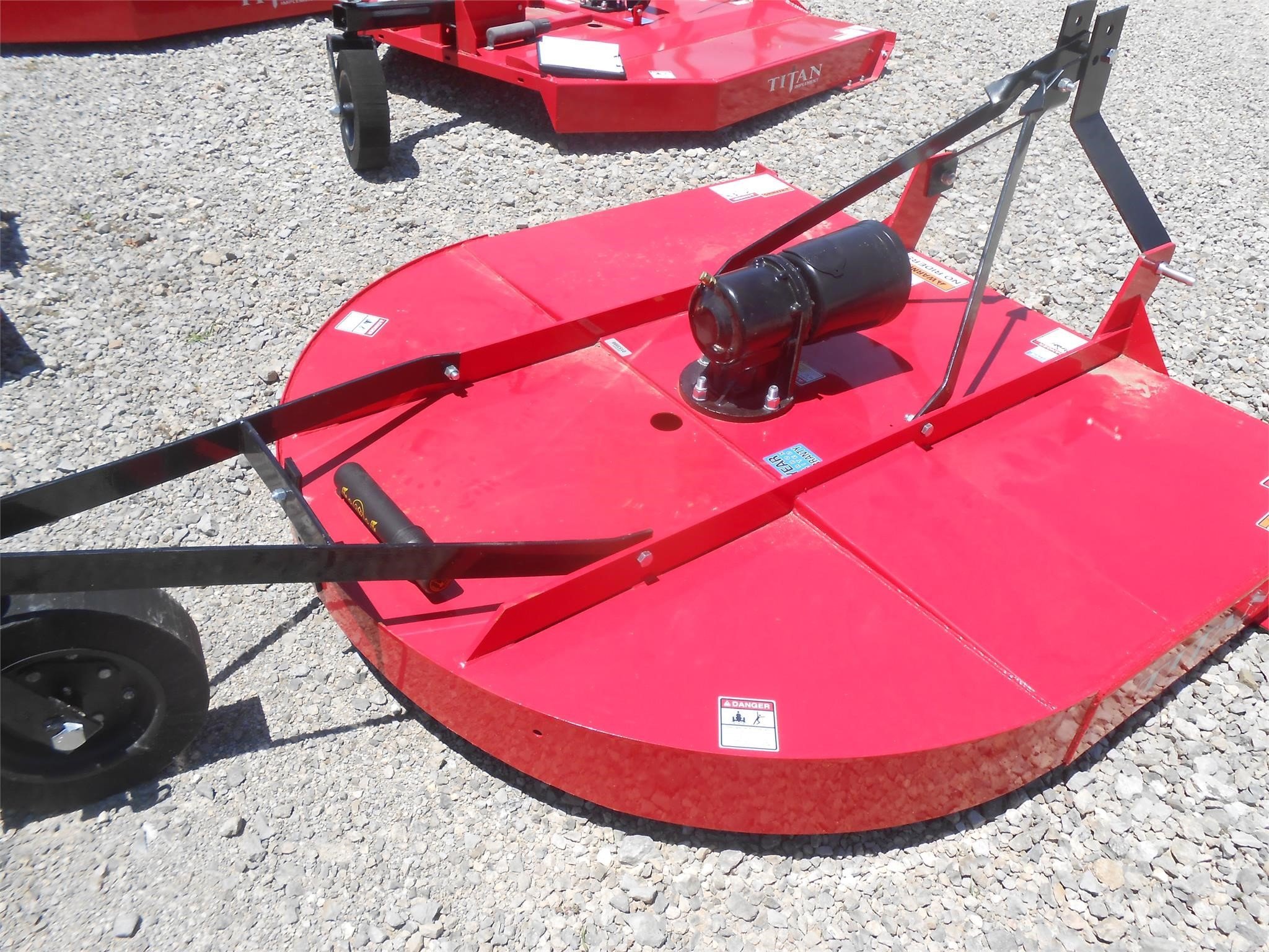 2023 Titan Attachments 1506 Rotary Cutter 2,650 Machinery Pete