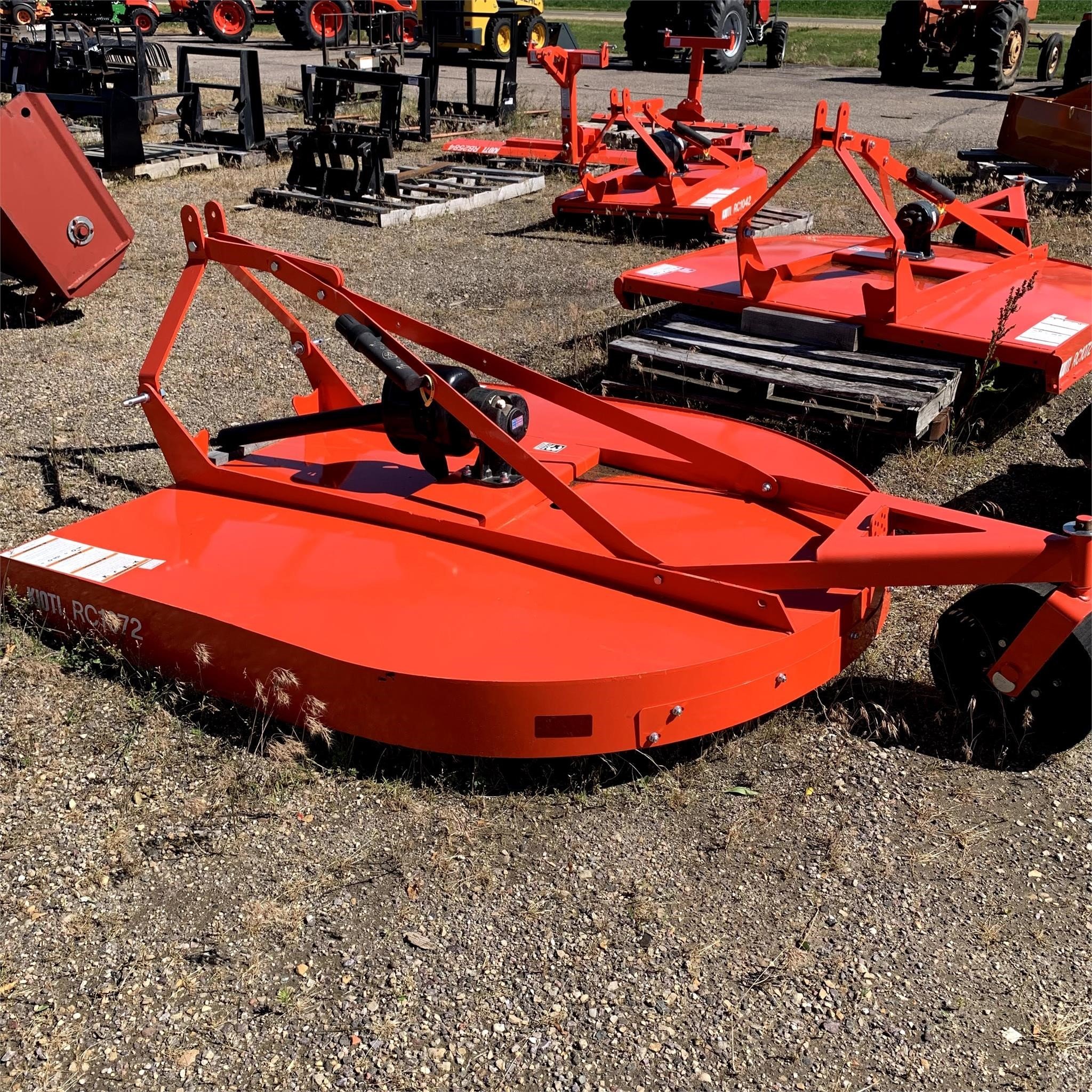 Kioti RC1072 Rotary Cutter 2,995 Machinery Pete