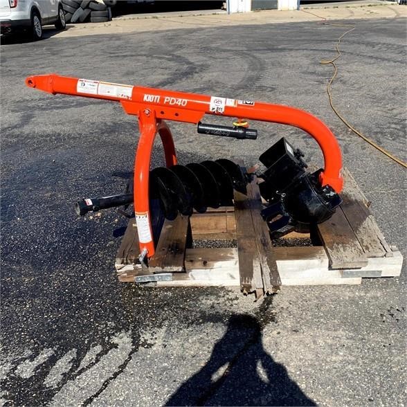 Kioti PD40 Post Hole Digger Call Machinery Pete