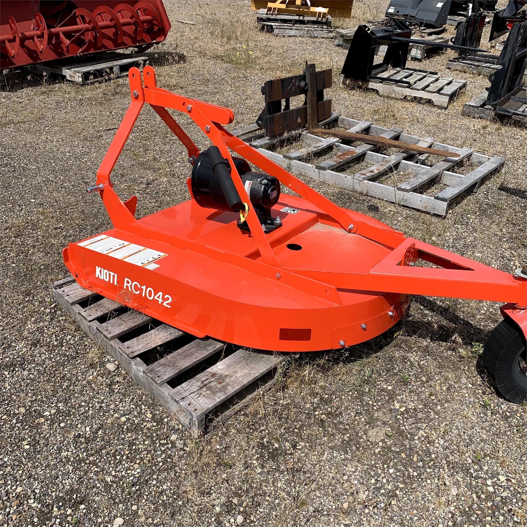 Kioti RC1042 Rotary Cutter 1,995 Machinery Pete