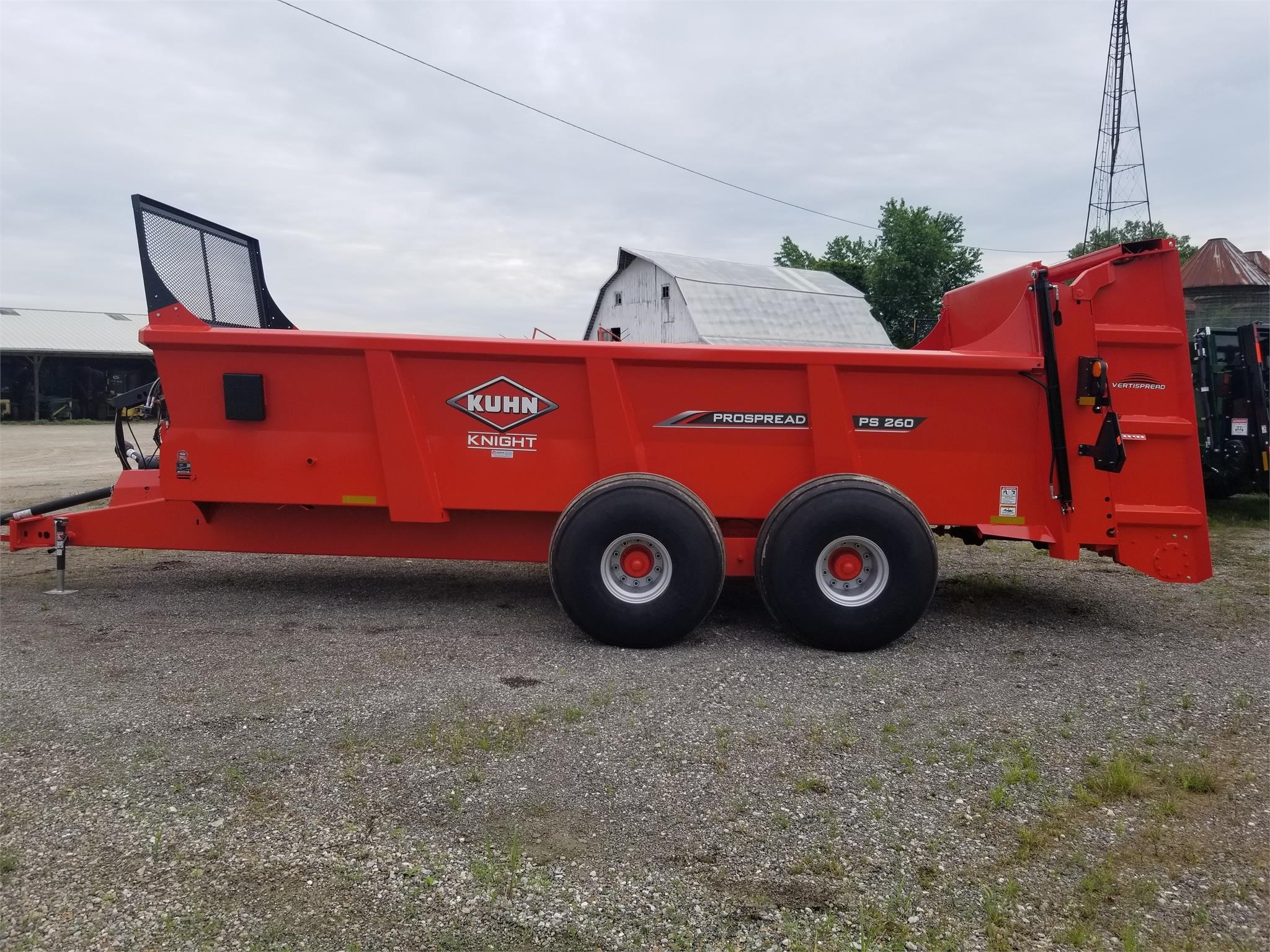 2022 Kuhn Knight PS260 Manure Spreader Call Machinery Pete