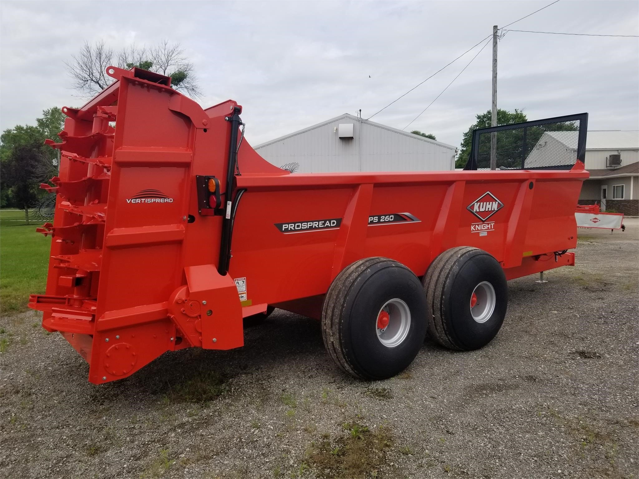 2022 Kuhn Knight PS260 Manure Spreader Call Machinery Pete