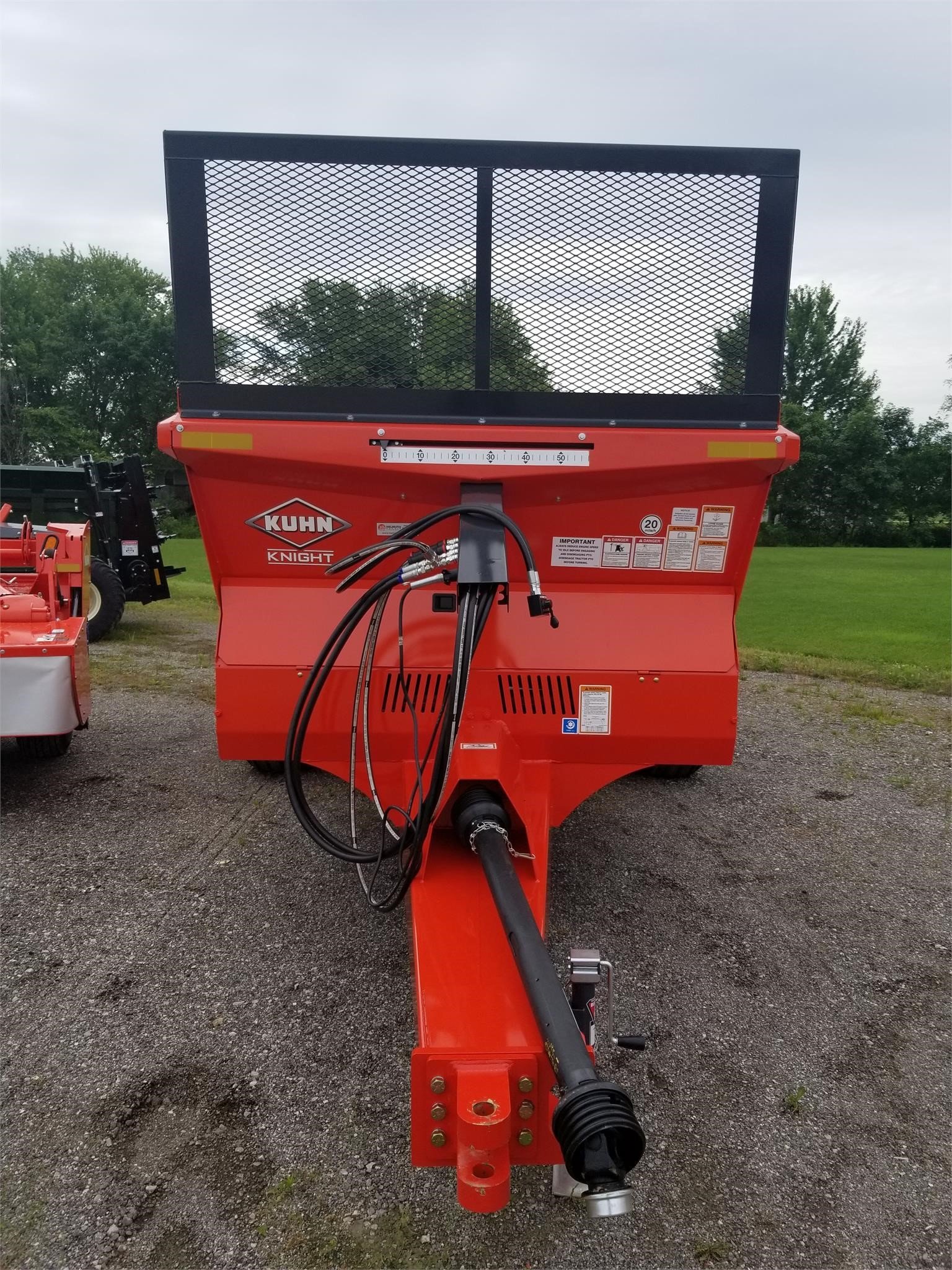 2022 Kuhn Knight PS260 Manure Spreader Call Machinery Pete