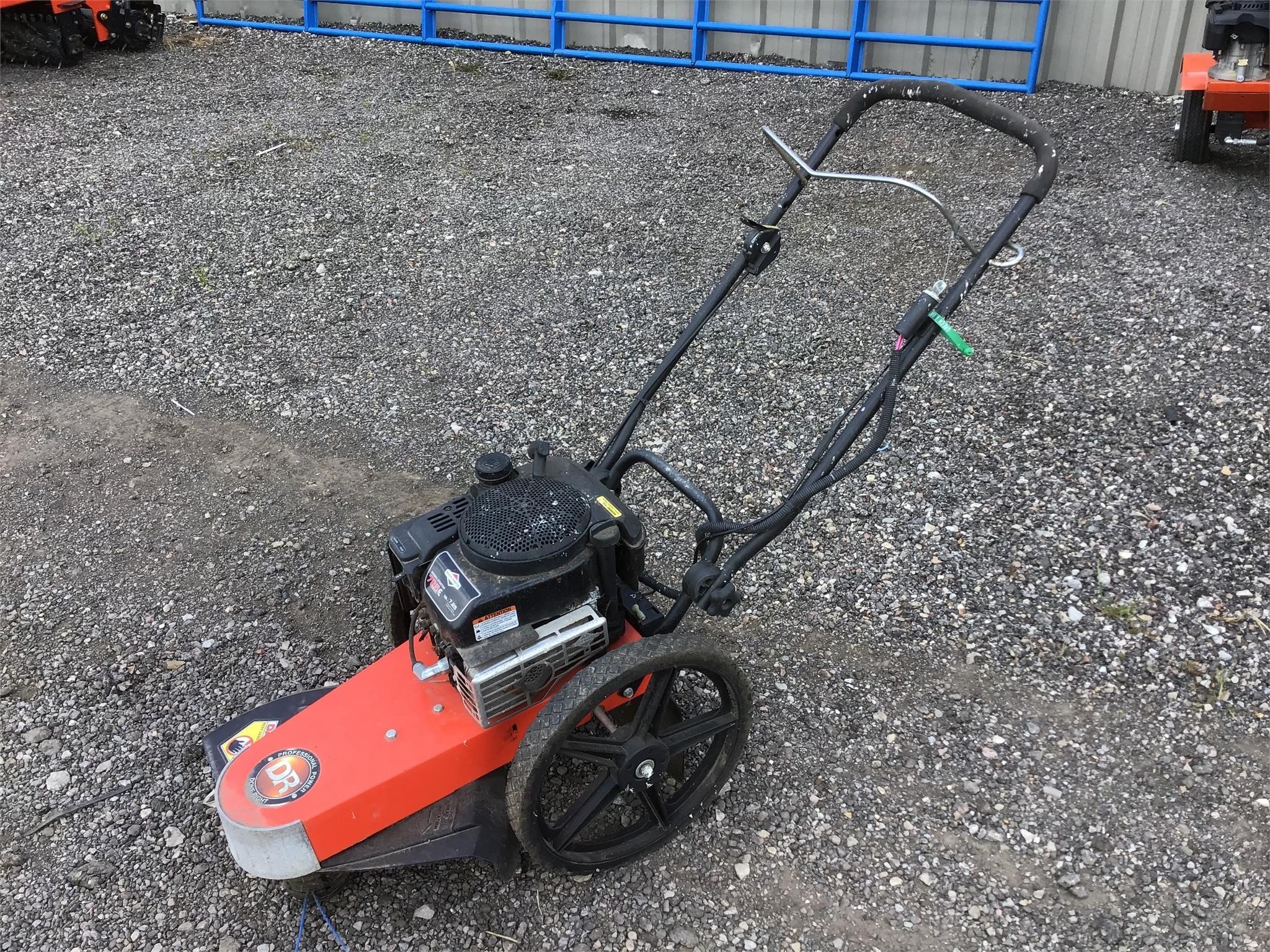  DR 7.25 PRO Accessories and Attachment