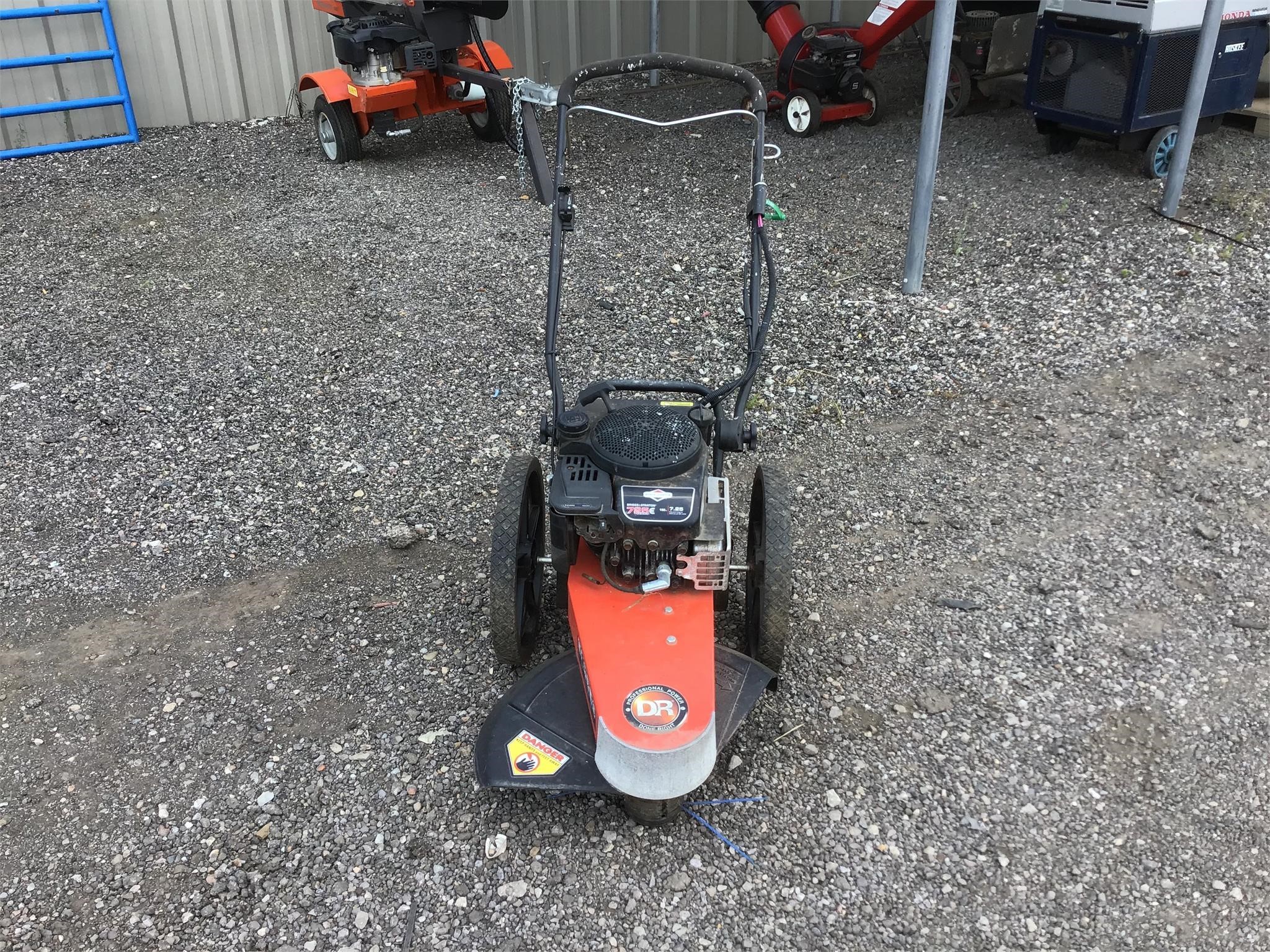  DR 7.25 PRO Accessories and Attachment