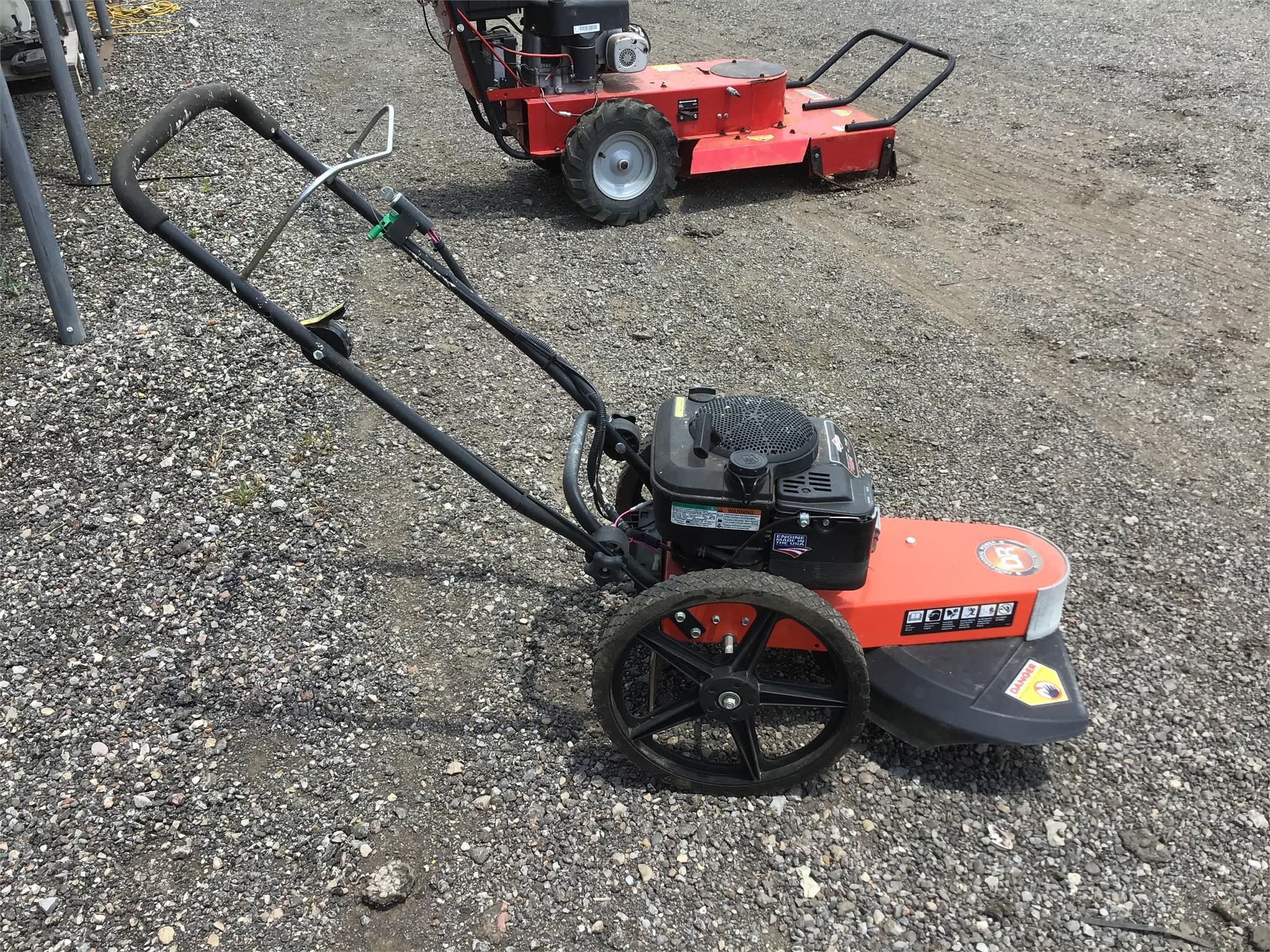 DR 7.25 PRO Accessories and Attachment