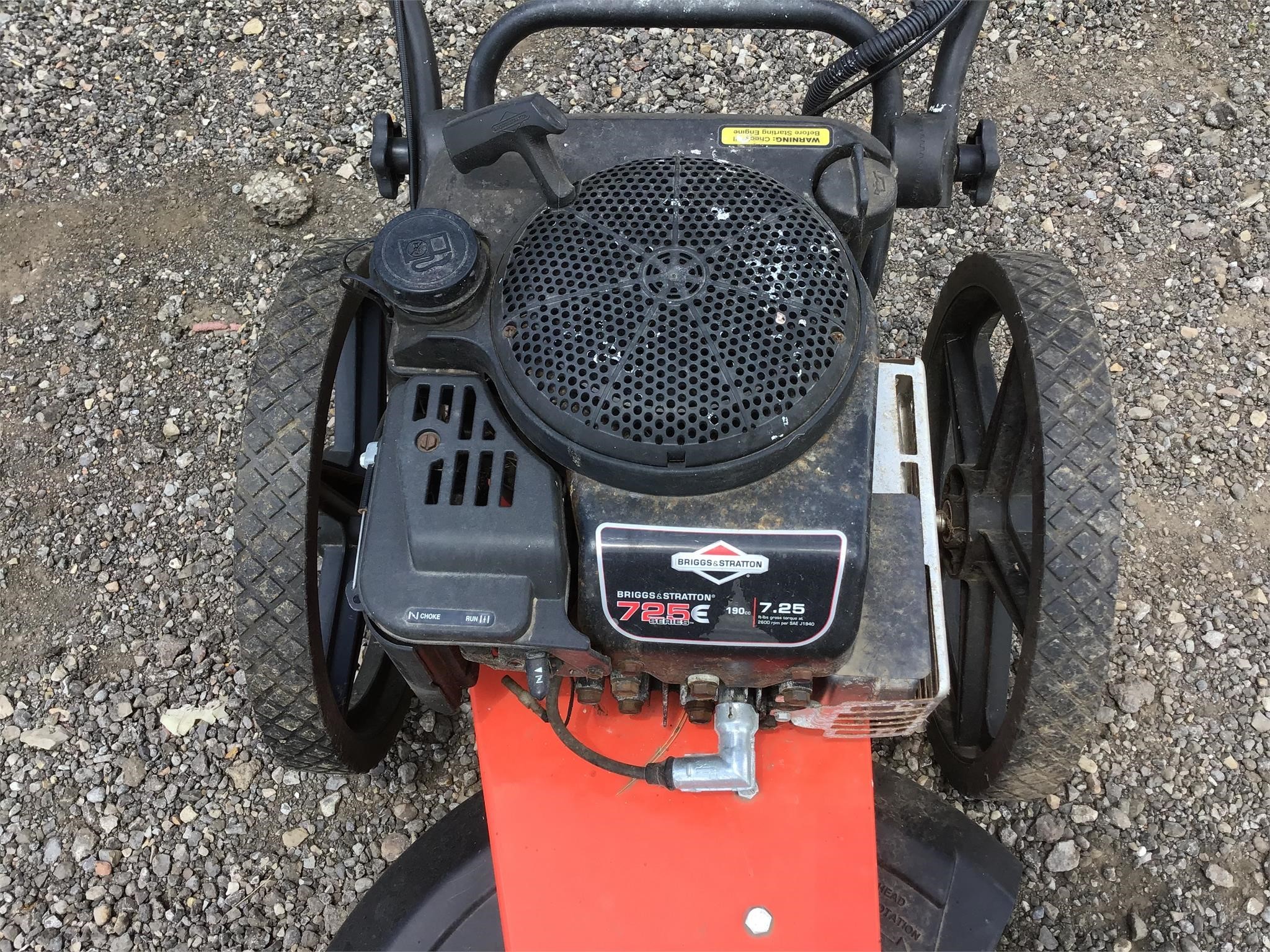  DR 7.25 PRO Accessories and Attachment