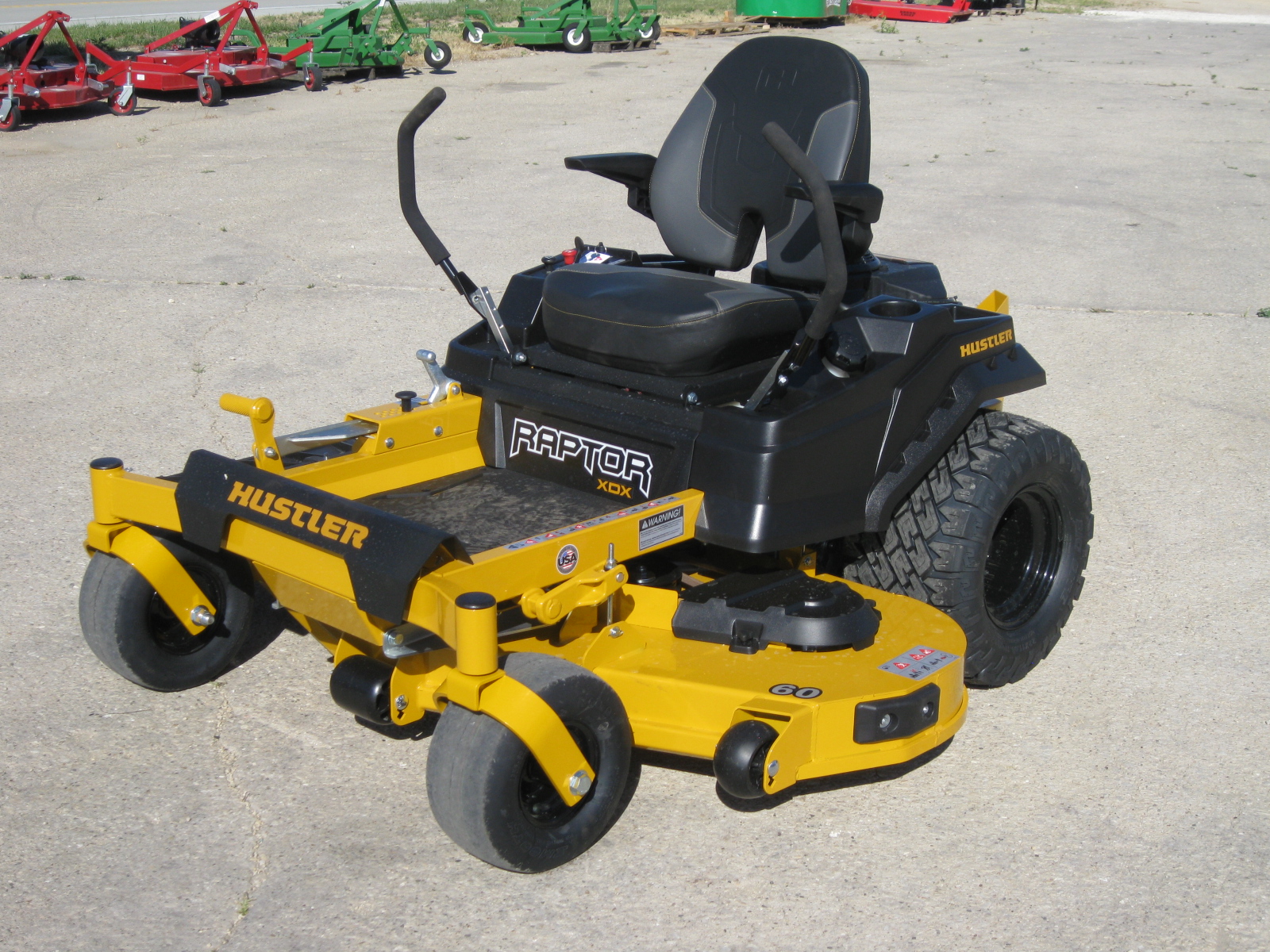 2024 Hustler Raptor XDX 60 Lawn Mower