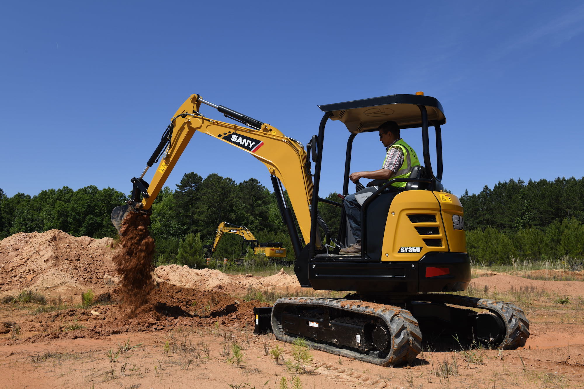 2022 Sany SY35U Excavators And Mini Excavator 54 698 Machinery Pete