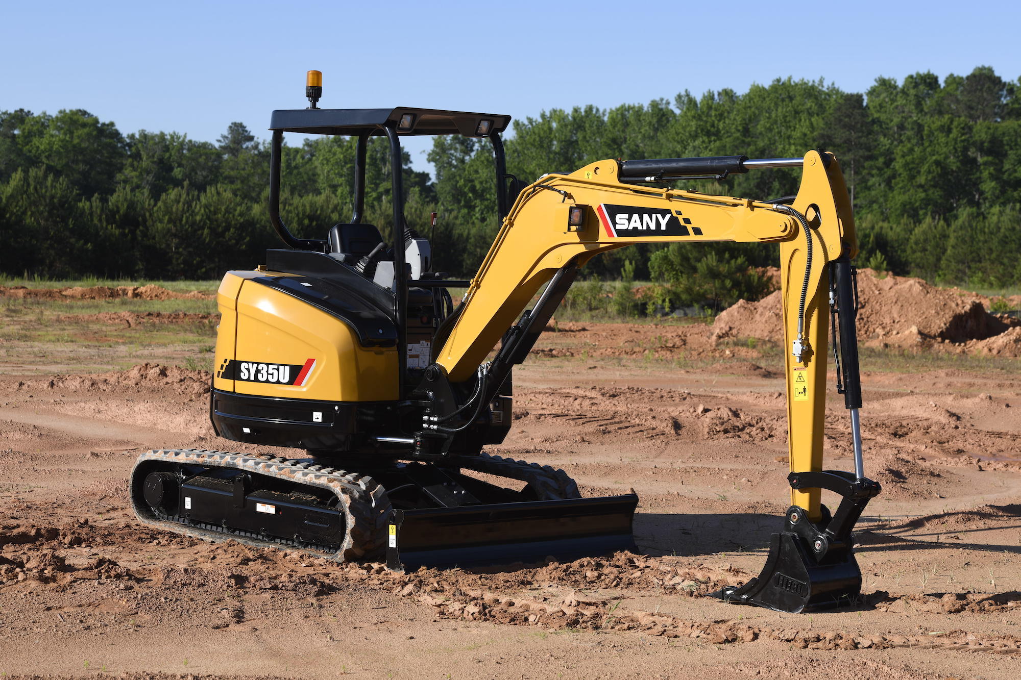 2022 Sany SY35U Excavators And Mini Excavator 54 698 Machinery Pete