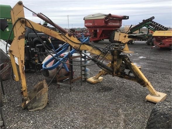 Long 1200 Backhoe