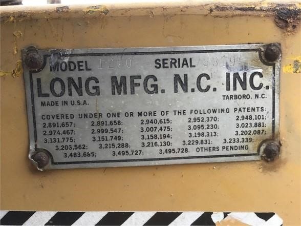  Long 1200 Backhoe