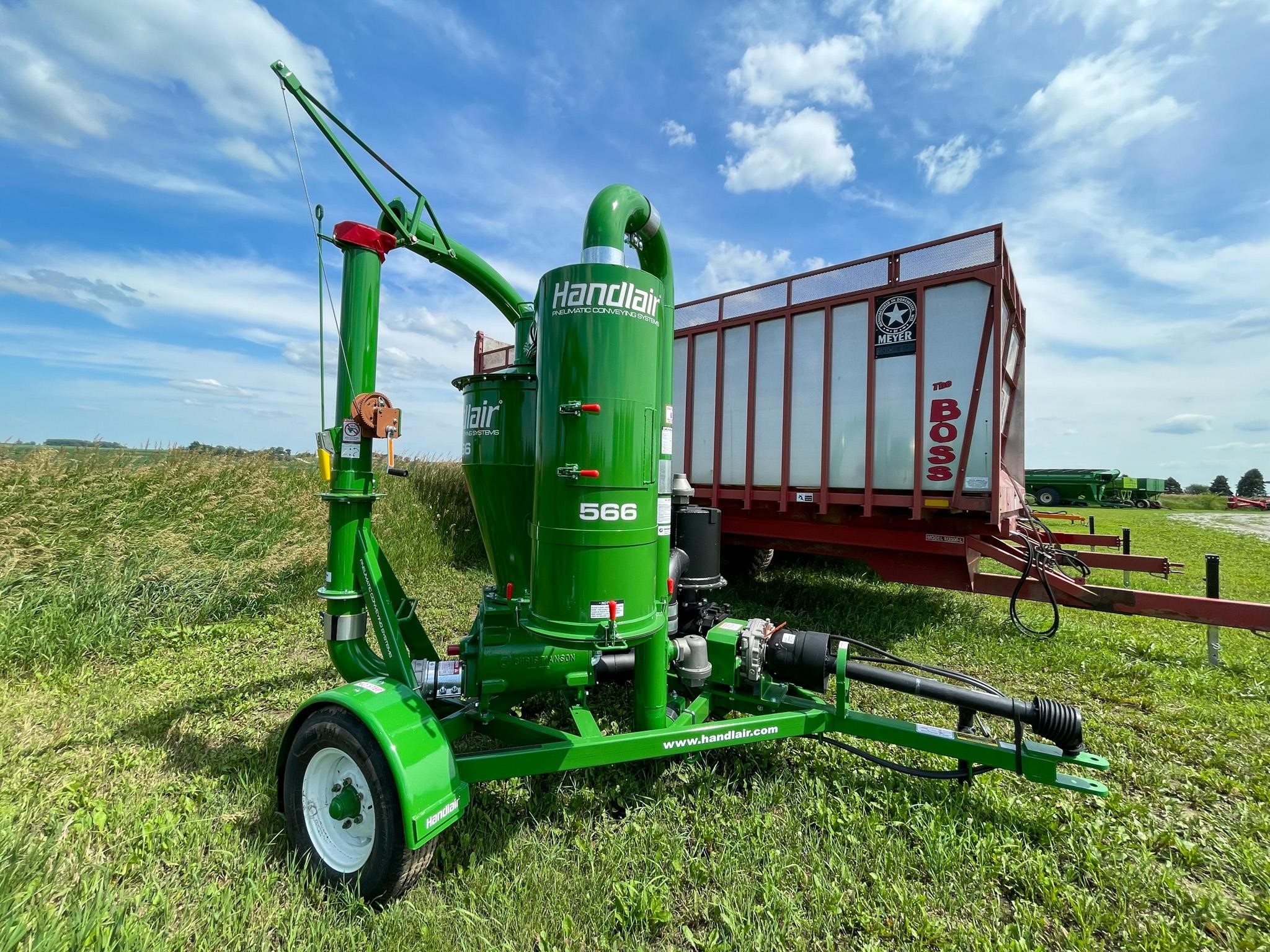 2025 Handlair 566 Grain Vac