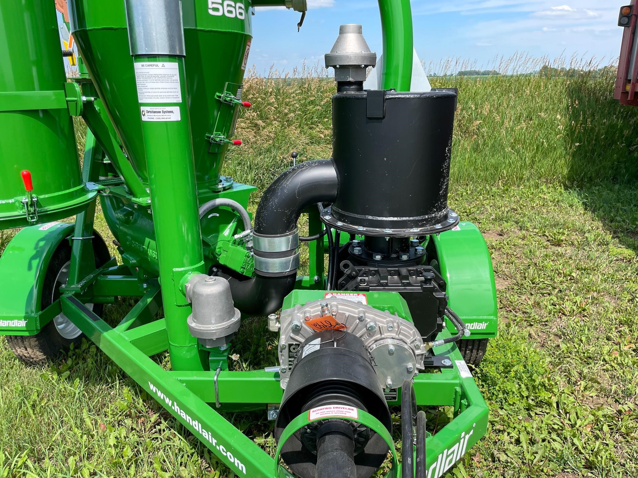 2025 Handlair 566 Grain Vac