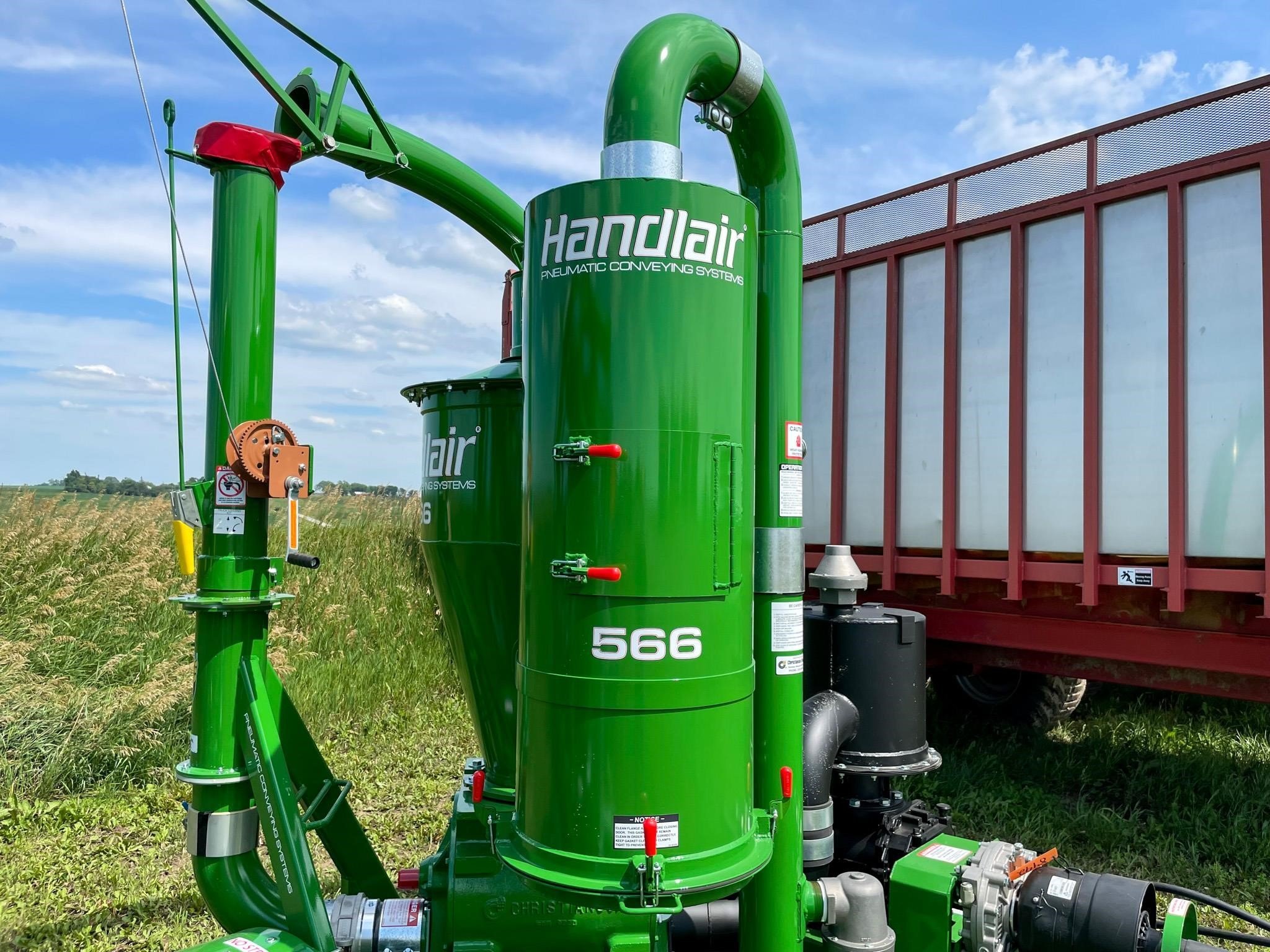 2025 Handlair 566 Grain Vac
