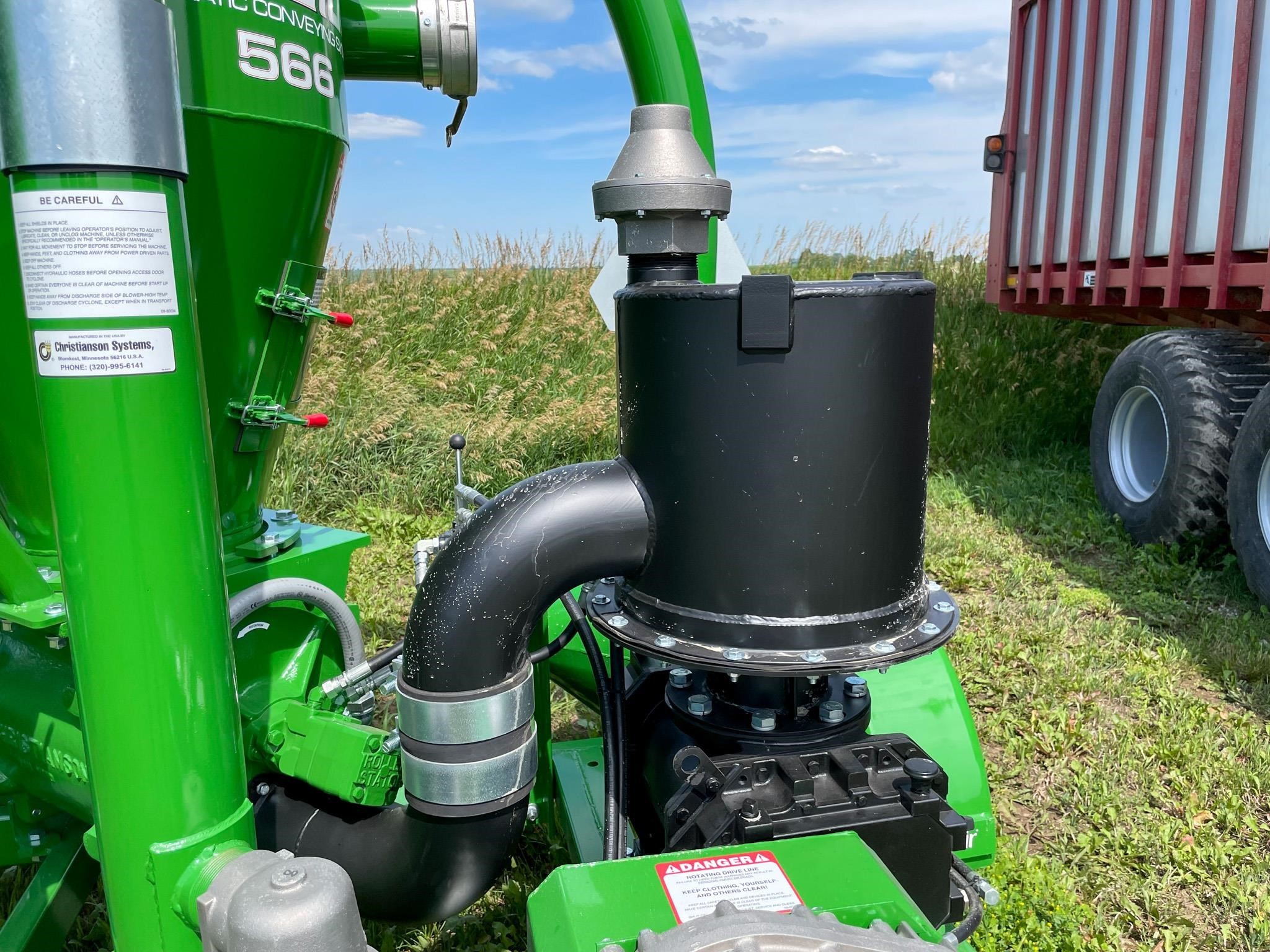 2025 Handlair 566 Grain Vac
