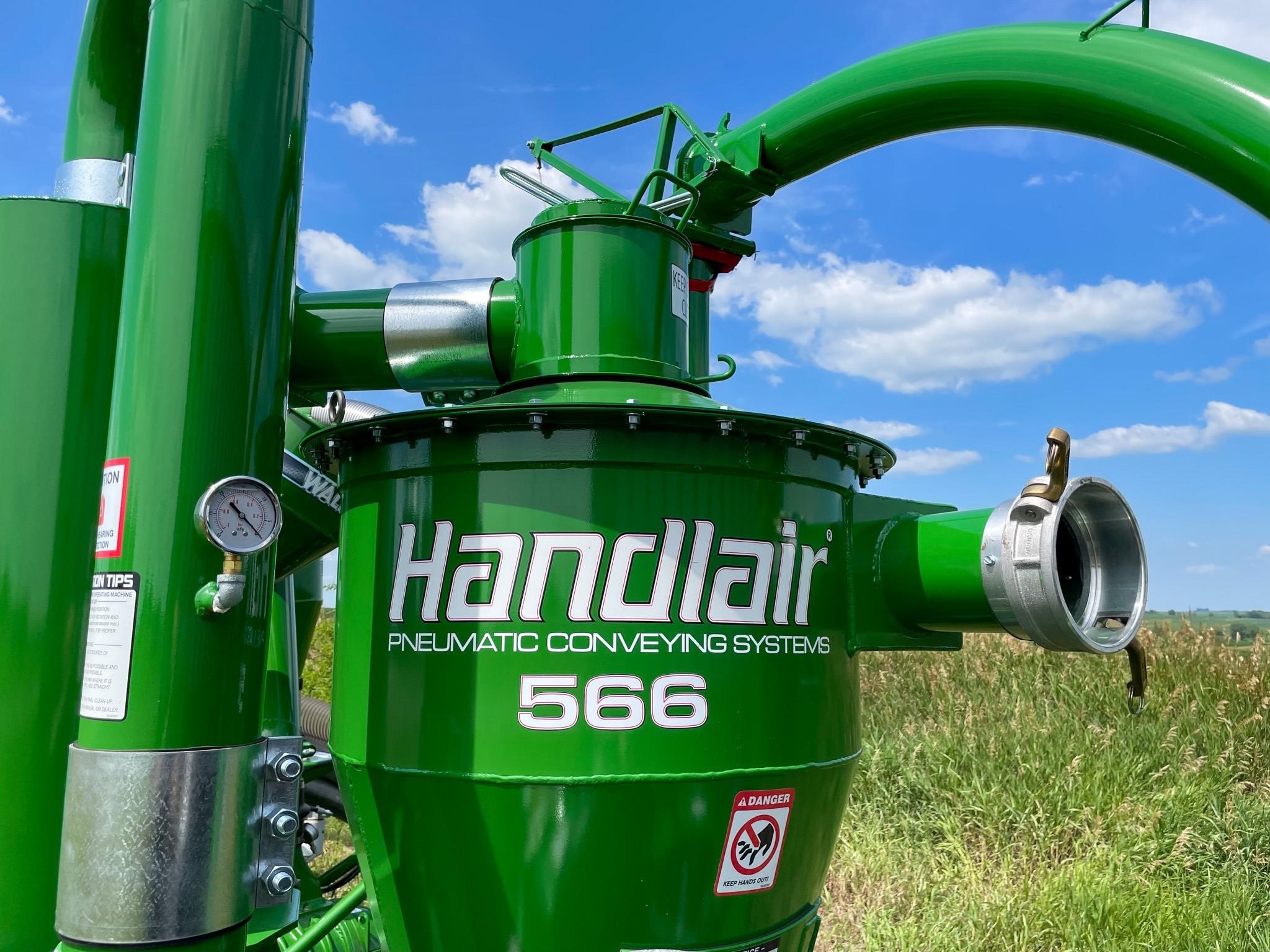 2025 Handlair 566 Grain Vac
