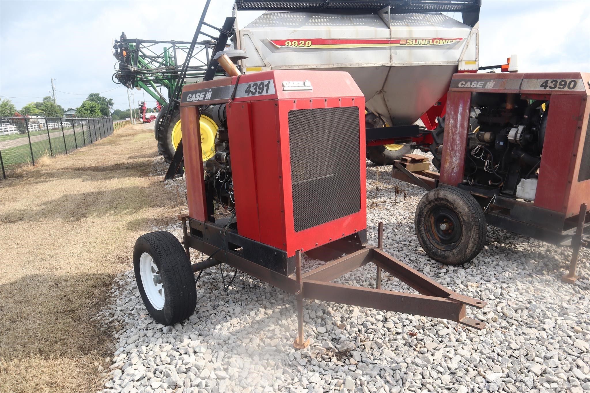 Case IH 4391 Generator Call Machinery Pete