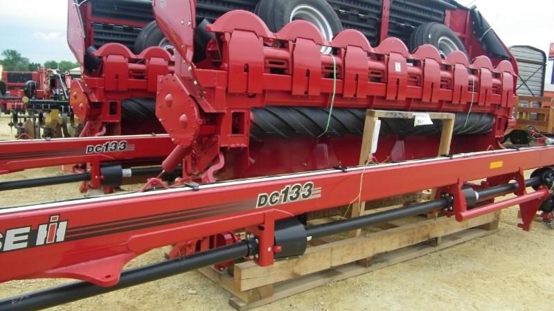 2025 Case IH DC135 Pull-Type Windrowers and Swather