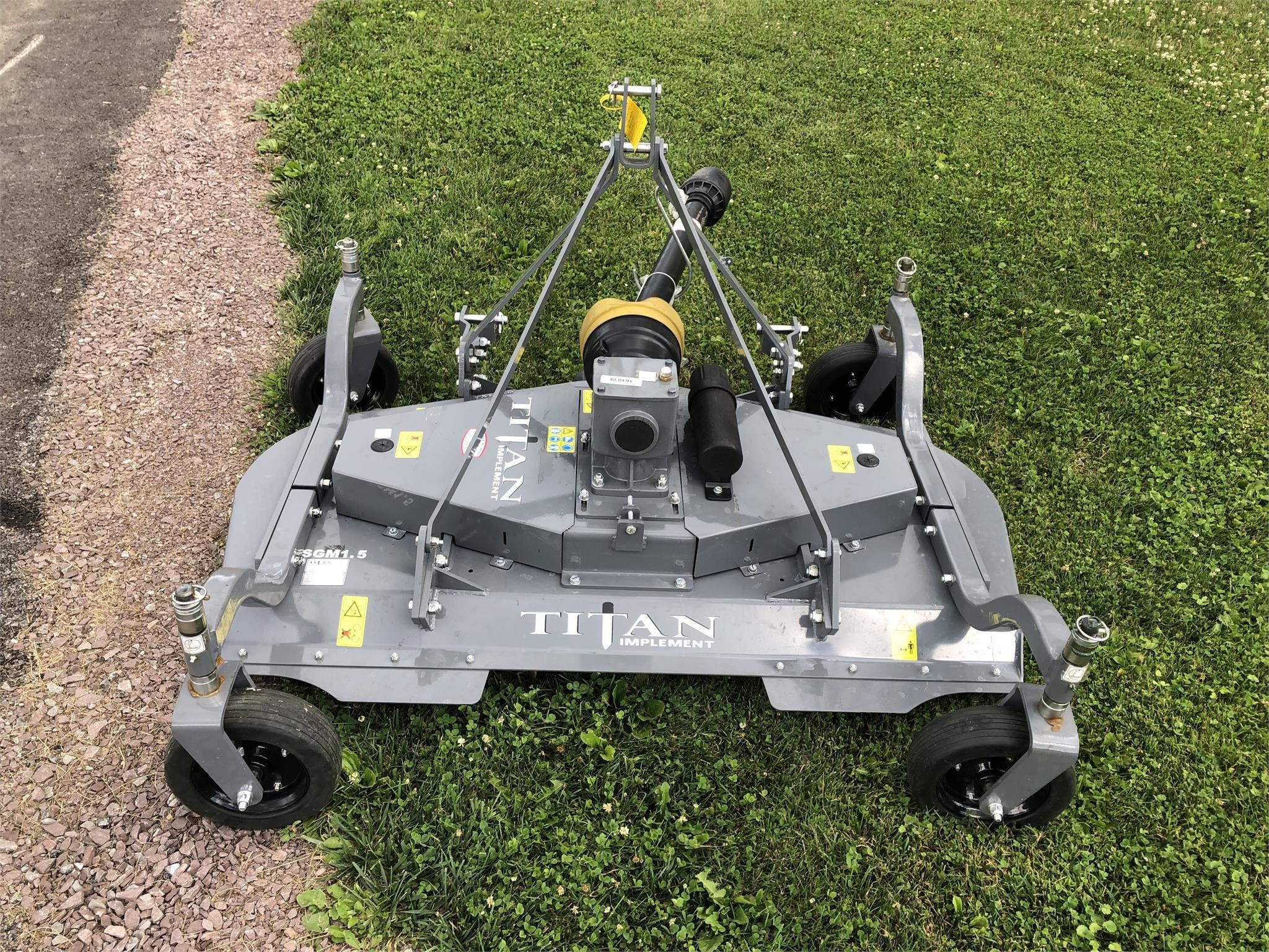 2021 Titan Attachments SGM1.5 Rotary Cutter 2,399 Machinery Pete