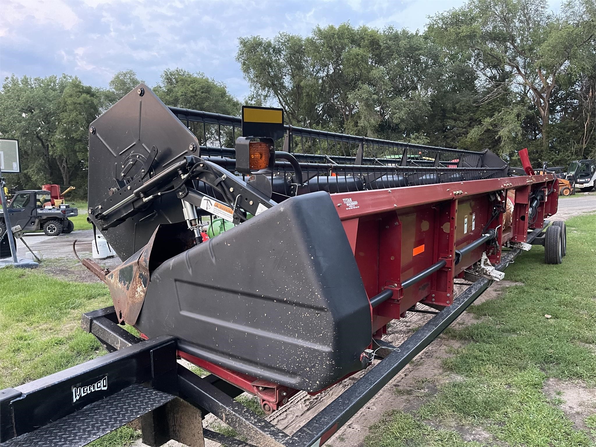 Case IH 1020 Platform Norfolk, Nebraska 8,950 Machinery Pete
