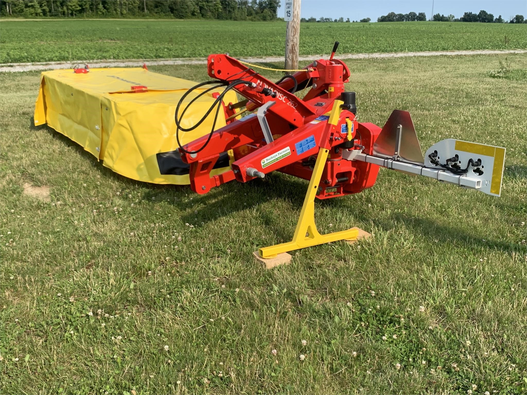 2023 Pottinger NOVADISC 262 Disk Mower Call Machinery Pete