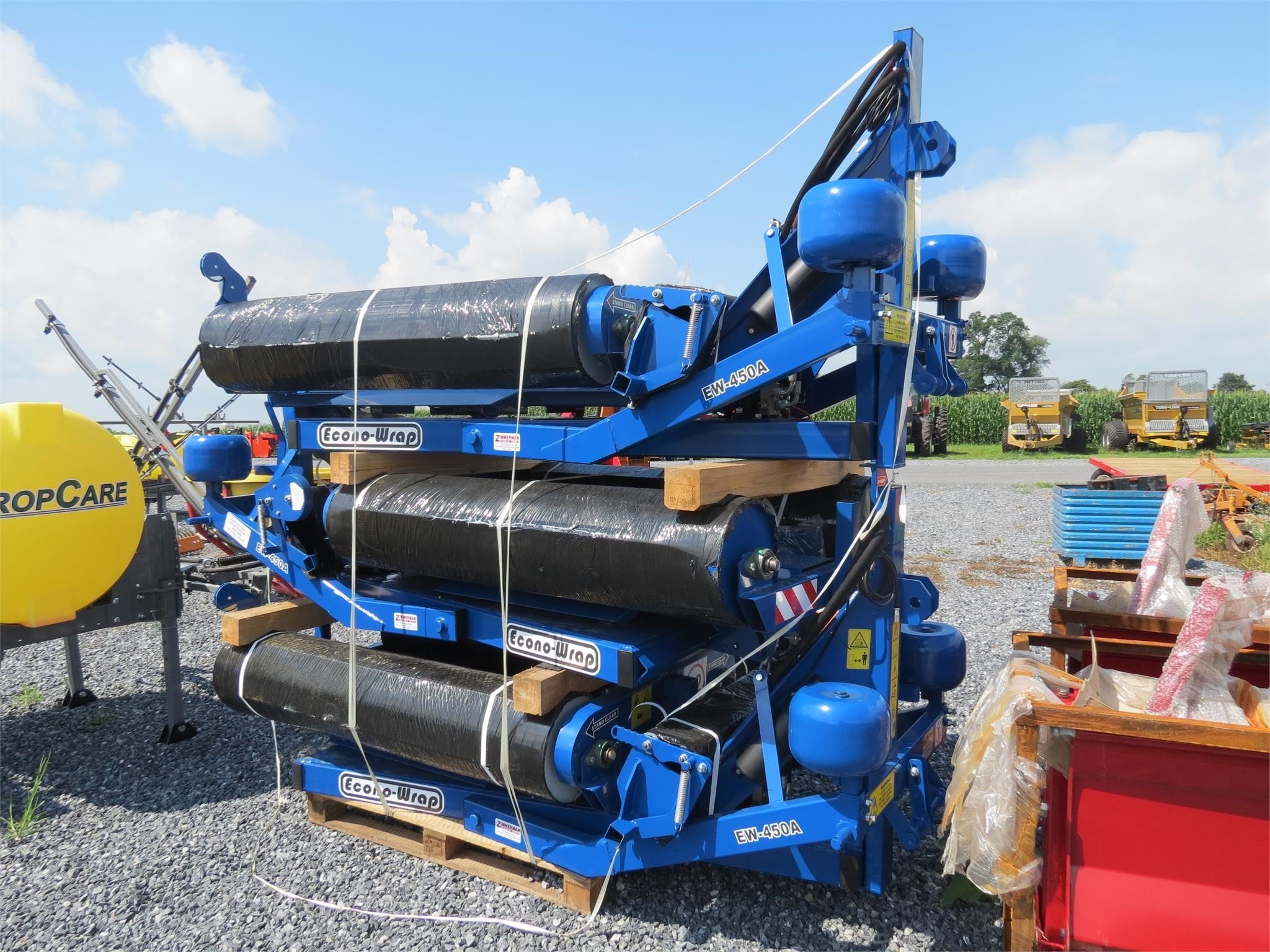 2026 Econo-Wrap EW-450A Bale Wrapper