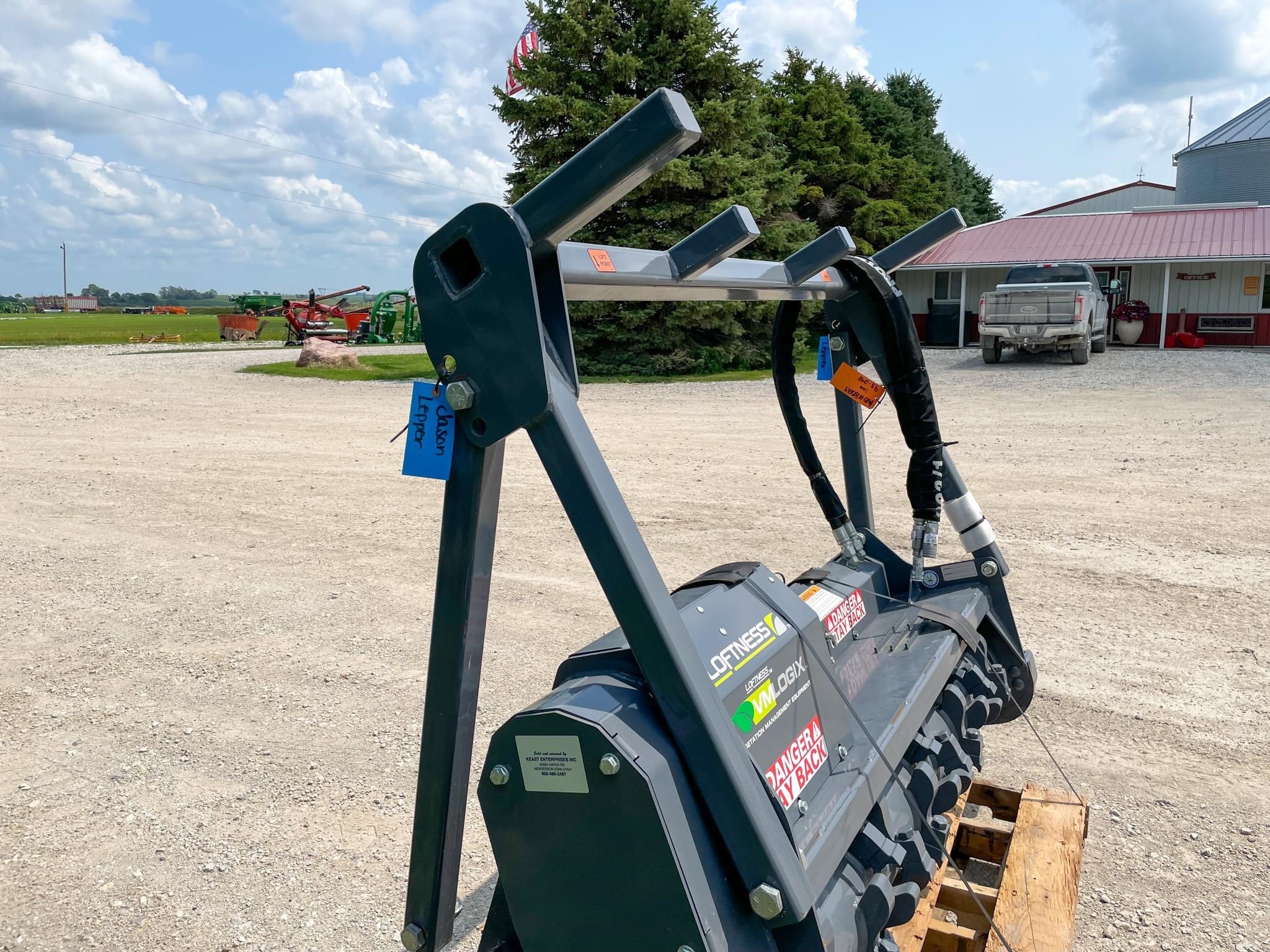 2026 Loftness BATTLE AX LIGHT Mulchers / Cultipacker