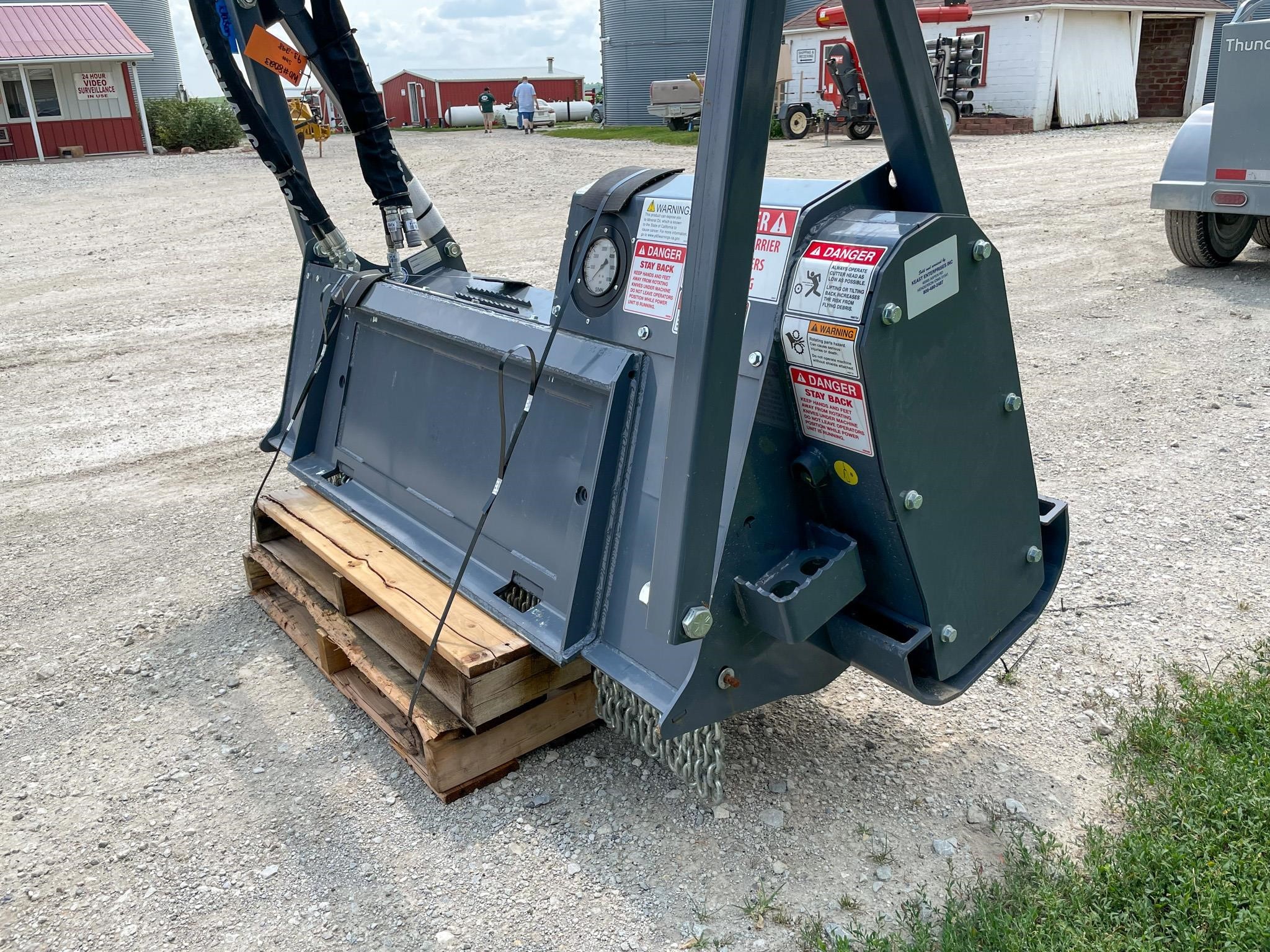 2026 Loftness BATTLE AX LIGHT Mulchers / Cultipacker