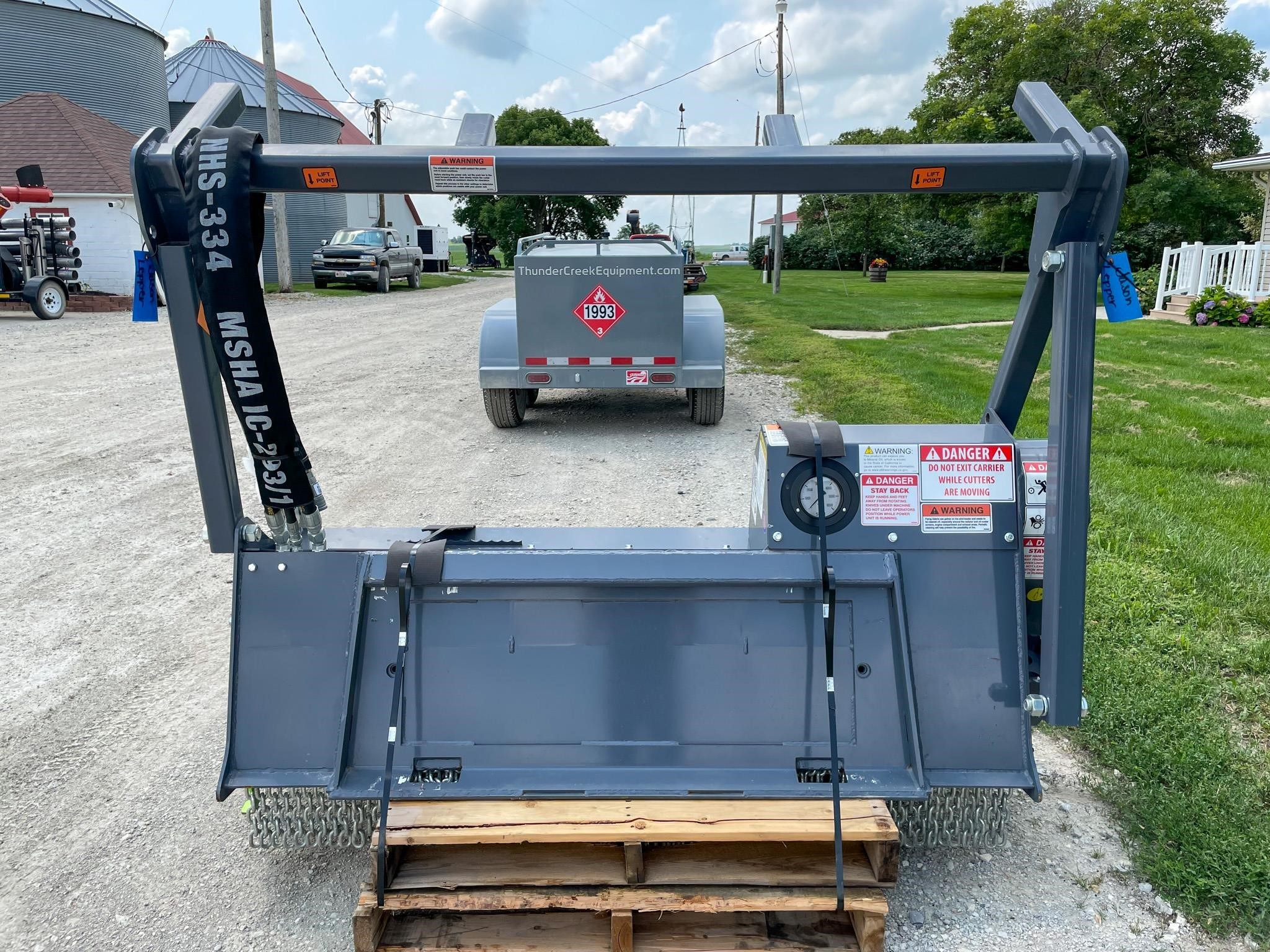 2026 Loftness BATTLE AX LIGHT Mulchers / Cultipacker