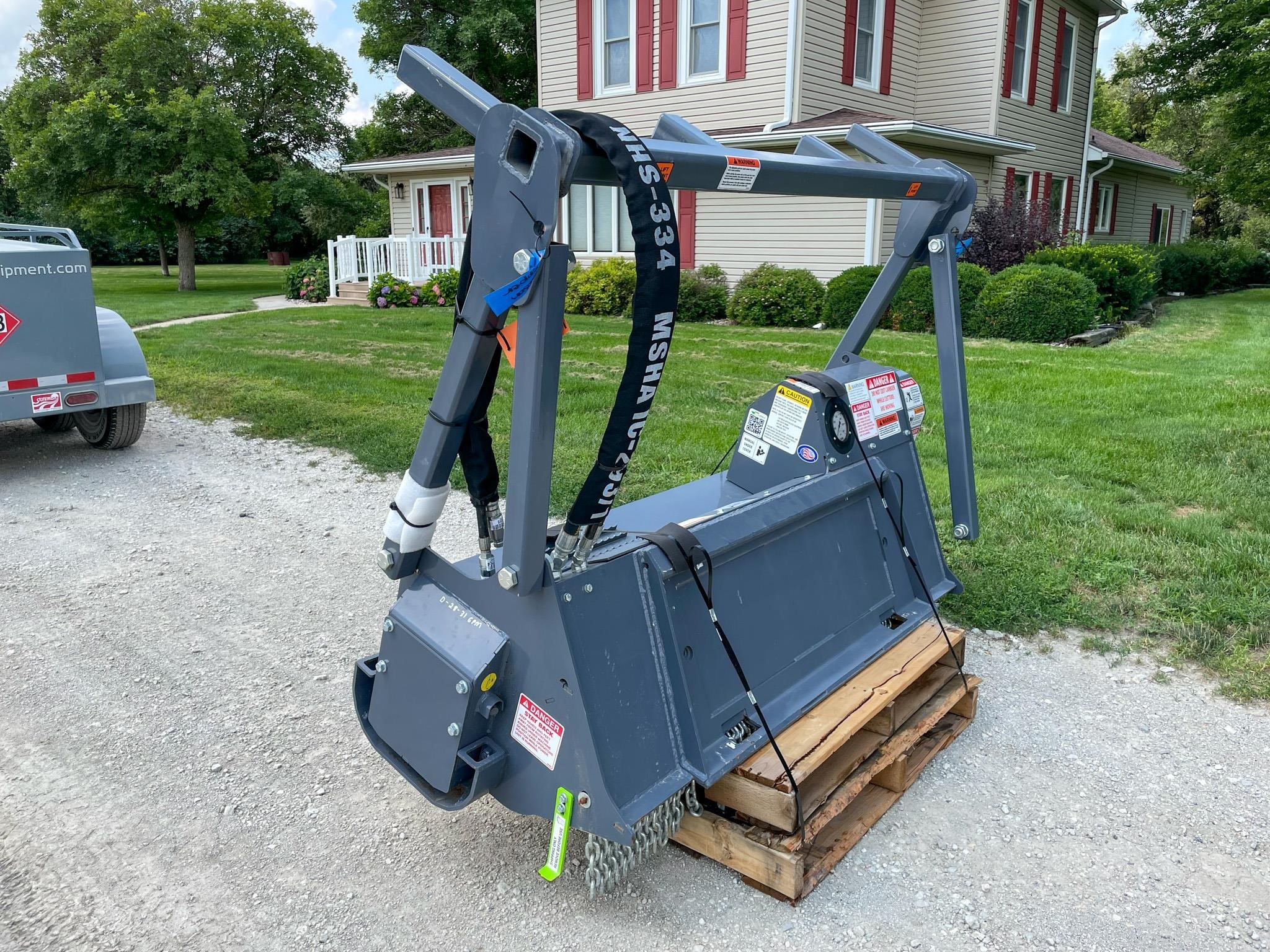 2026 Loftness BATTLE AX LIGHT Mulchers / Cultipacker