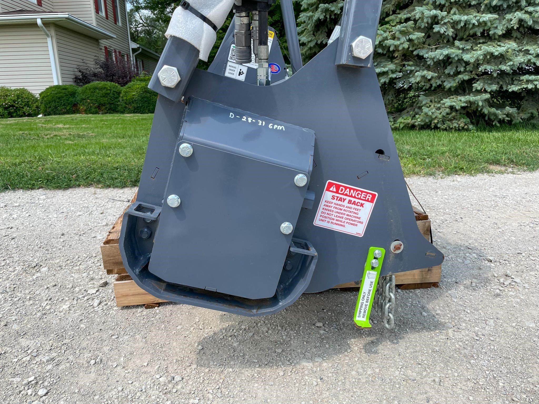 2026 Loftness BATTLE AX LIGHT Mulchers / Cultipacker