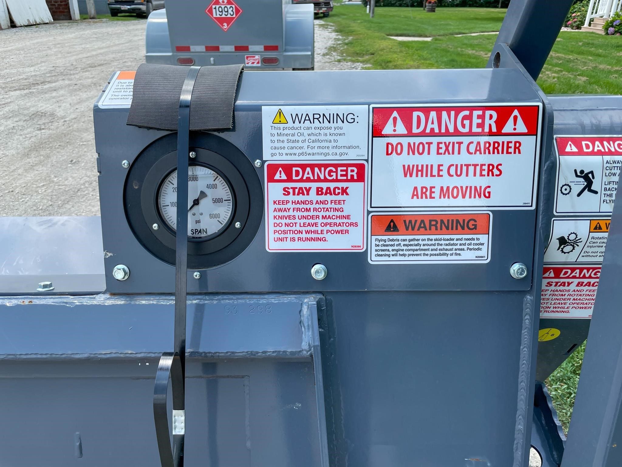 2026 Loftness BATTLE AX LIGHT Mulchers / Cultipacker