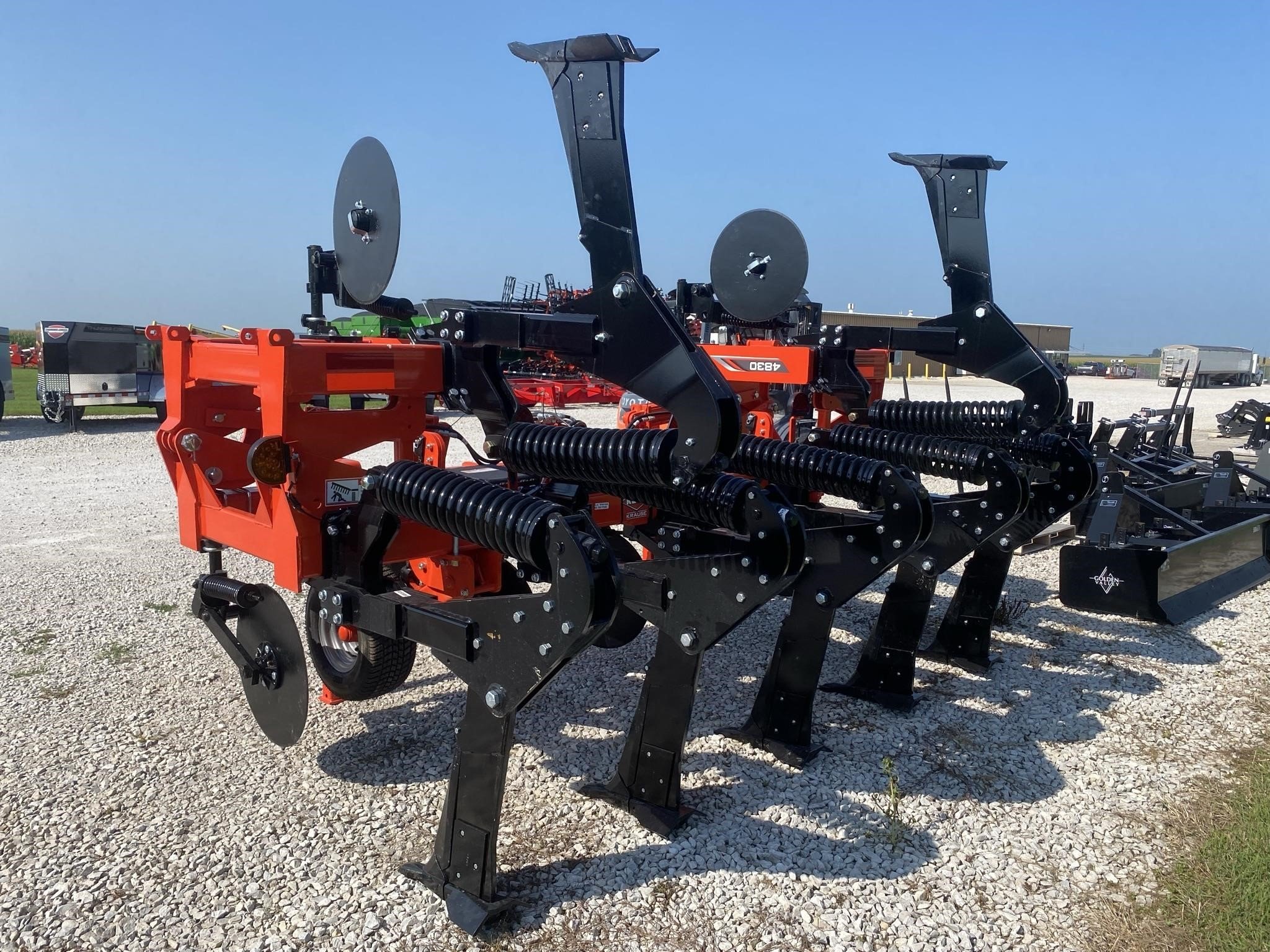 2026 Kuhn Krause 4835-730F In-Line Ripper - $36,750 | Machinery Pete