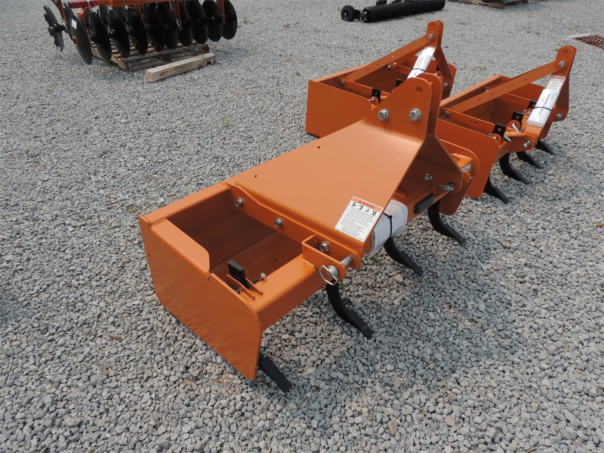 2025 Woods BSS54P Scraper