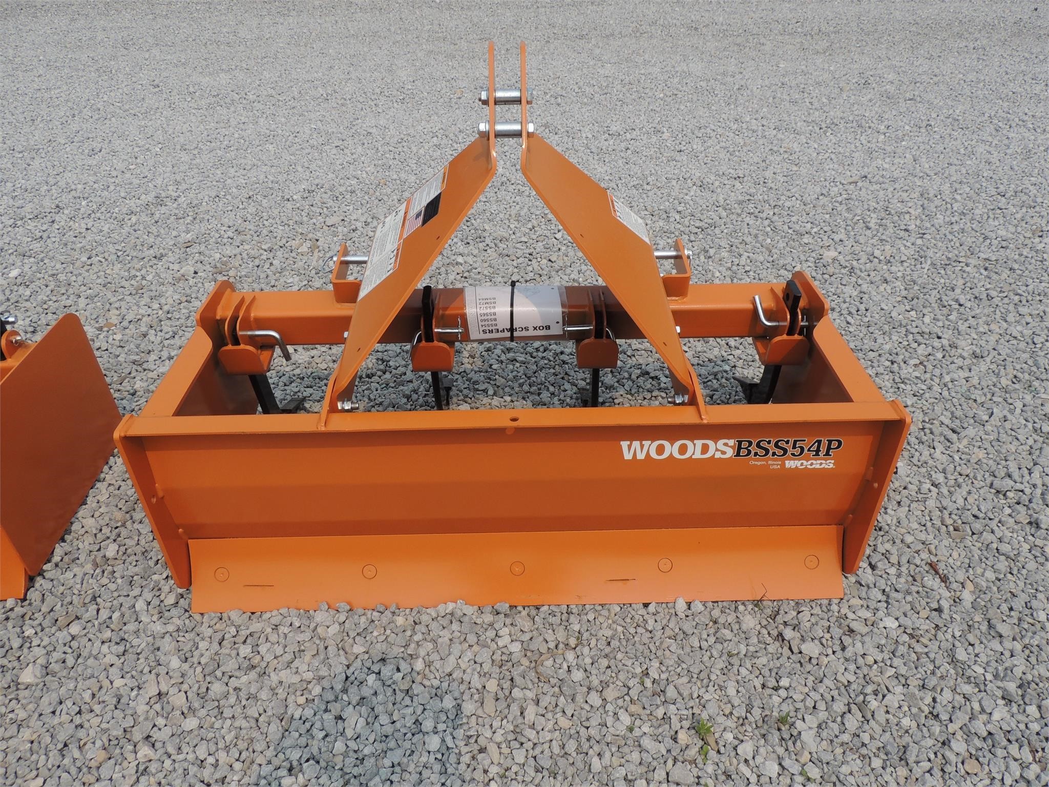 2025 Woods BSS54P Scraper