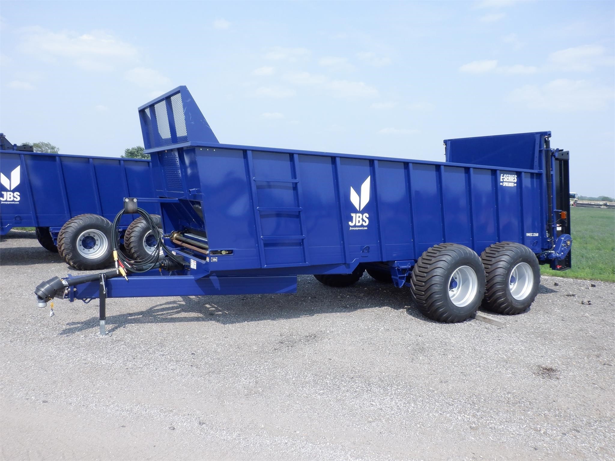 2022 JBS VMEC2248 Manure Spreader 79,900 Machinery Pete