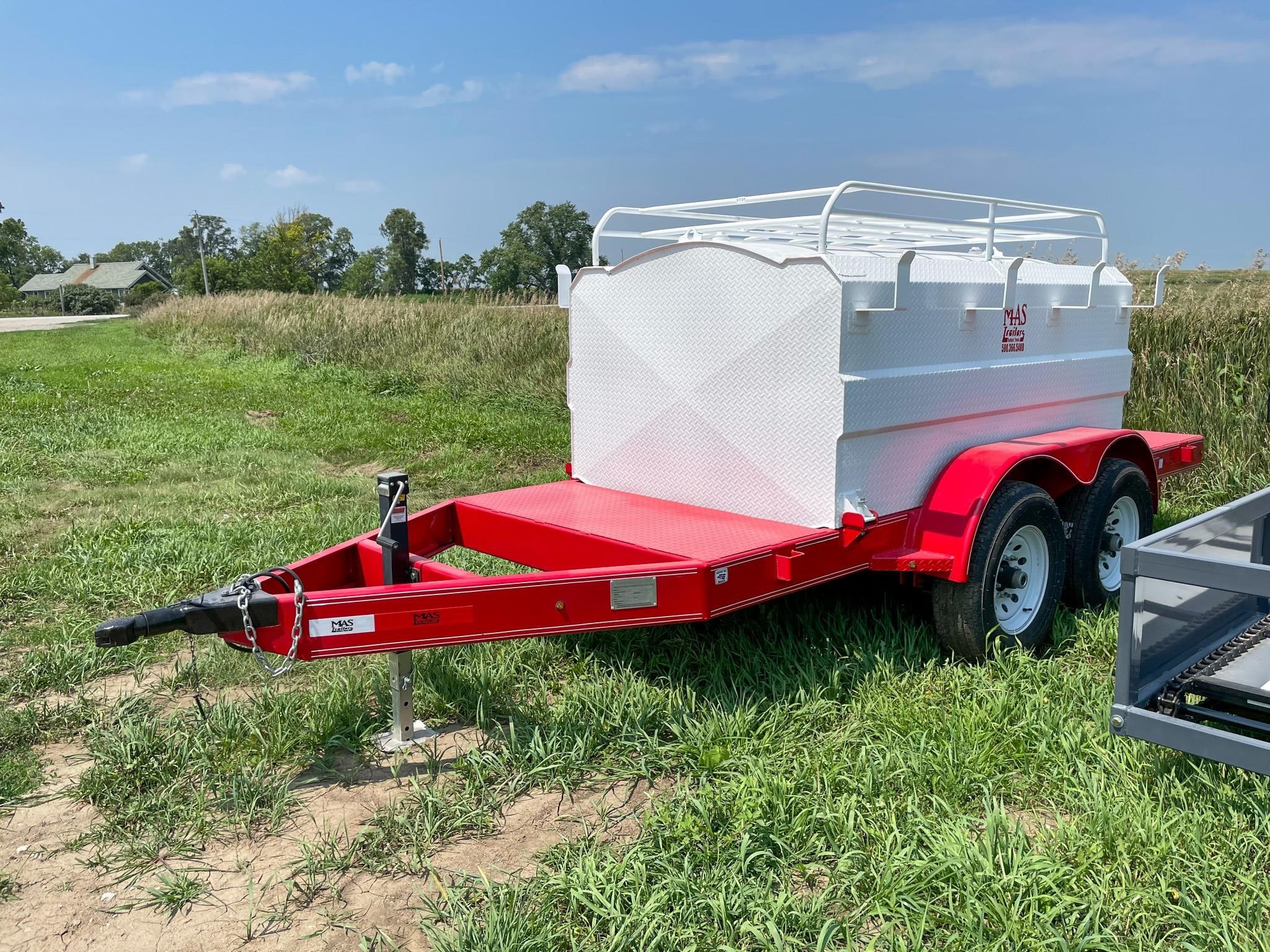 2024 MAS TRAILERS 990 Fuel Trailer Fuel Trailer 9,241 Machinery Pete