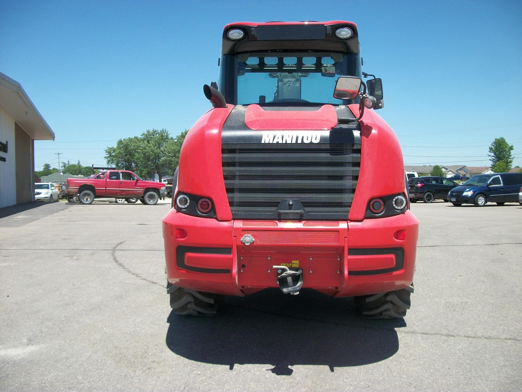 Manitou MLAT533145V+ Loader and Skid Steer Attachment Call