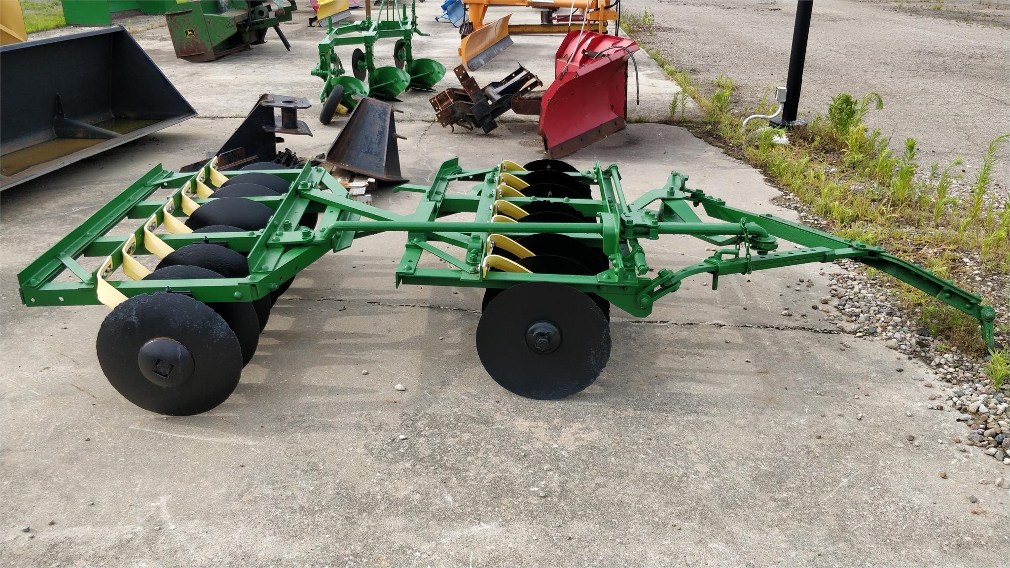 John Deere Disc Disk 950 Machinery Pete