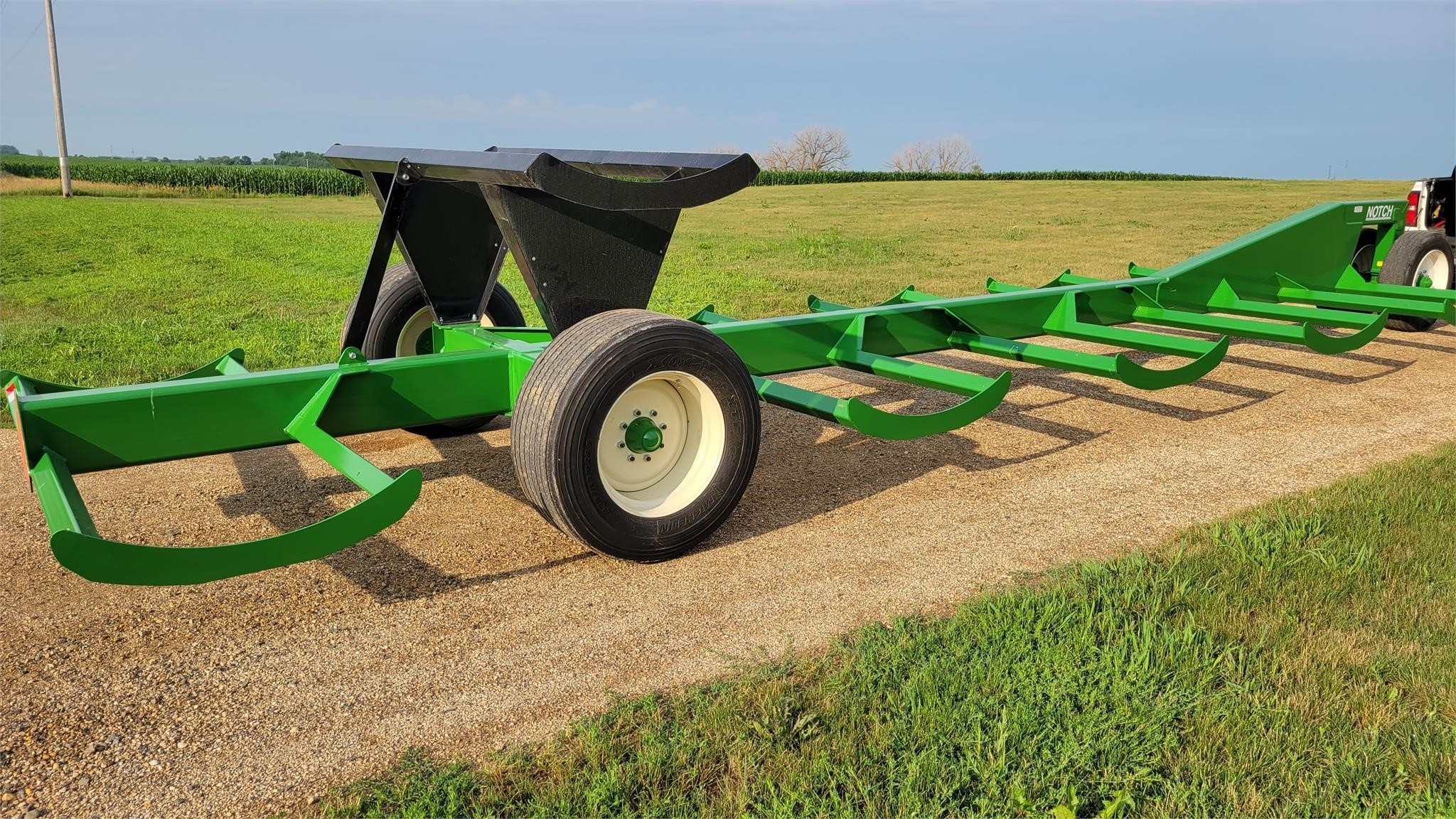 2025 Notch BT10-30K Bale Wagons and Trailer
