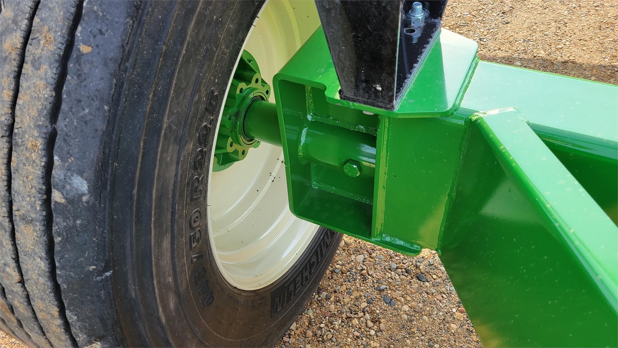 2025 Notch BT10-30K Bale Wagons and Trailer