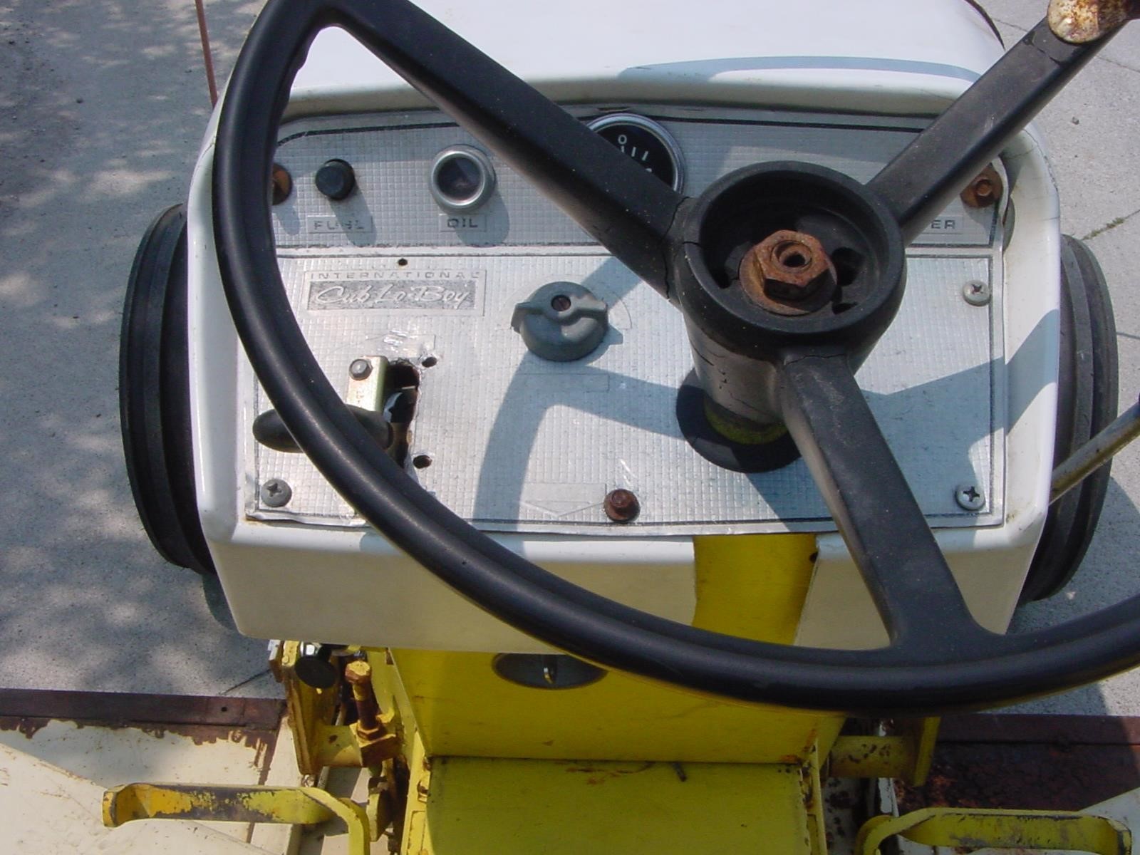 Generator - Case/International Harvester Cub 154 Lo Boy Tractors; 1700-0602 | DBE